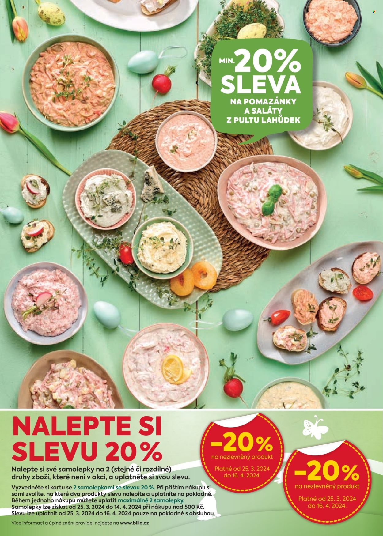 Leták BILLA - 27.3.2024 - 2.4.2024. Strana 14