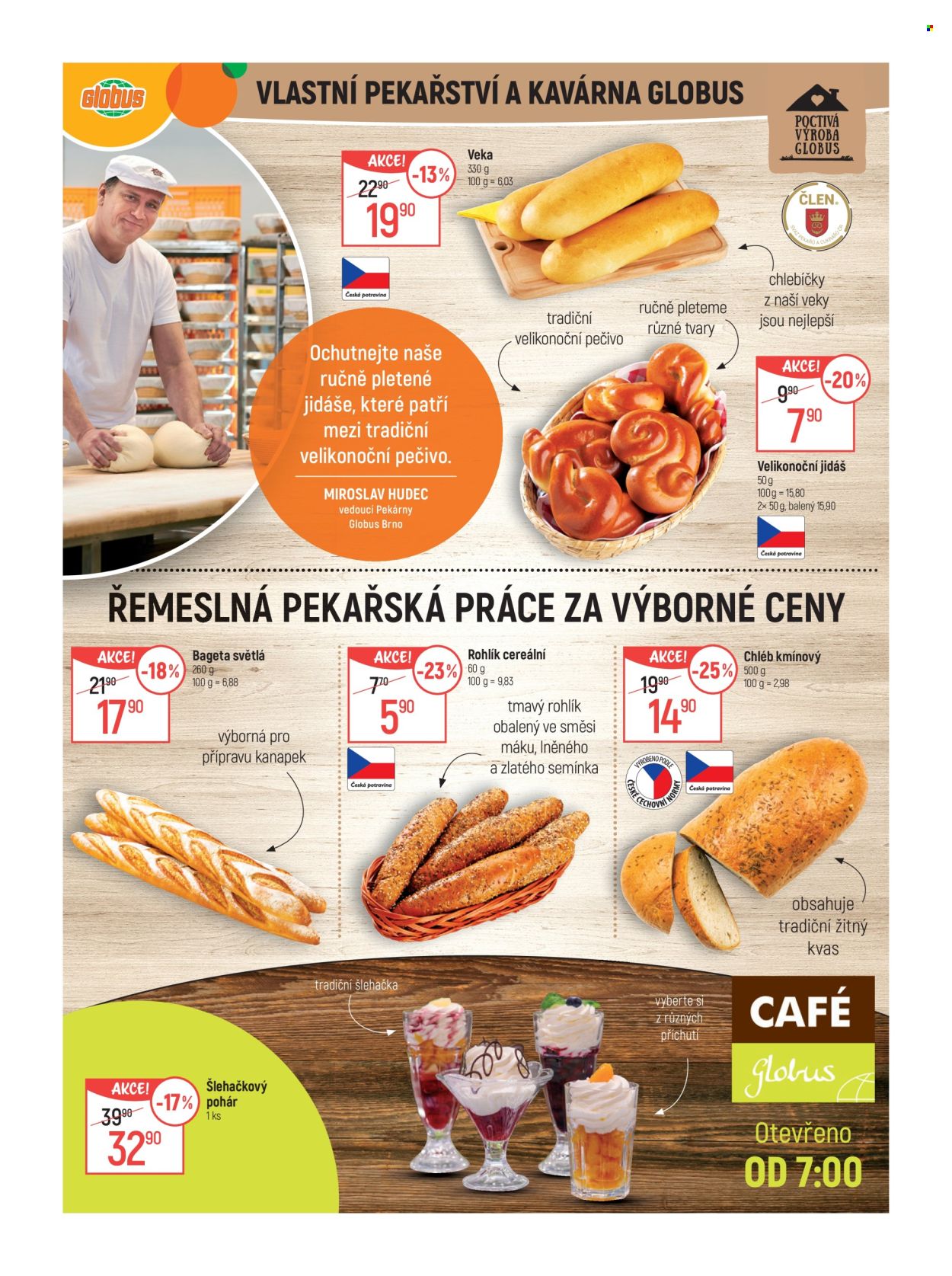 Leták Globus - 27.3.2024 - 2.4.2024. Strana 6