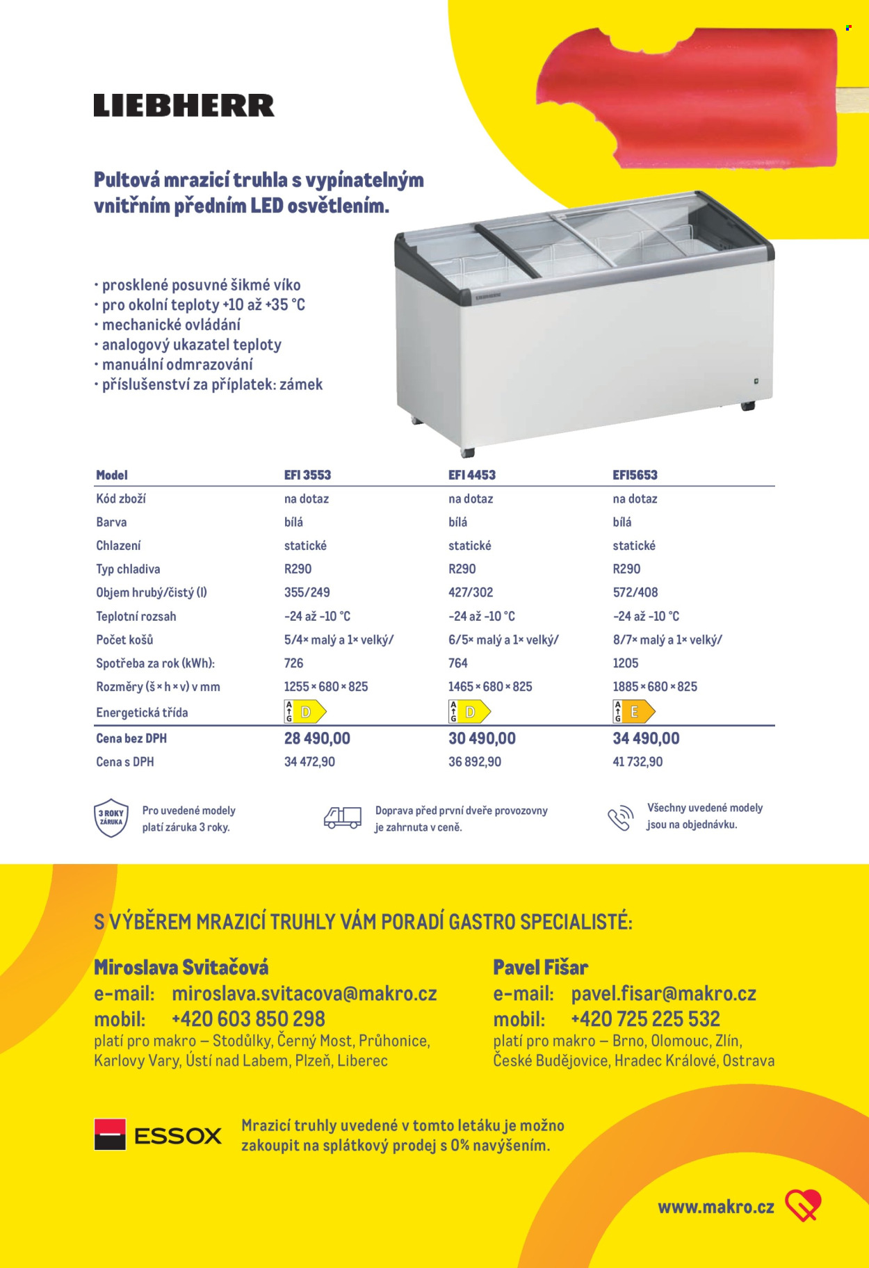 Leták MAKRO - 27.3.2024 - 24.9.2024. Strana 7