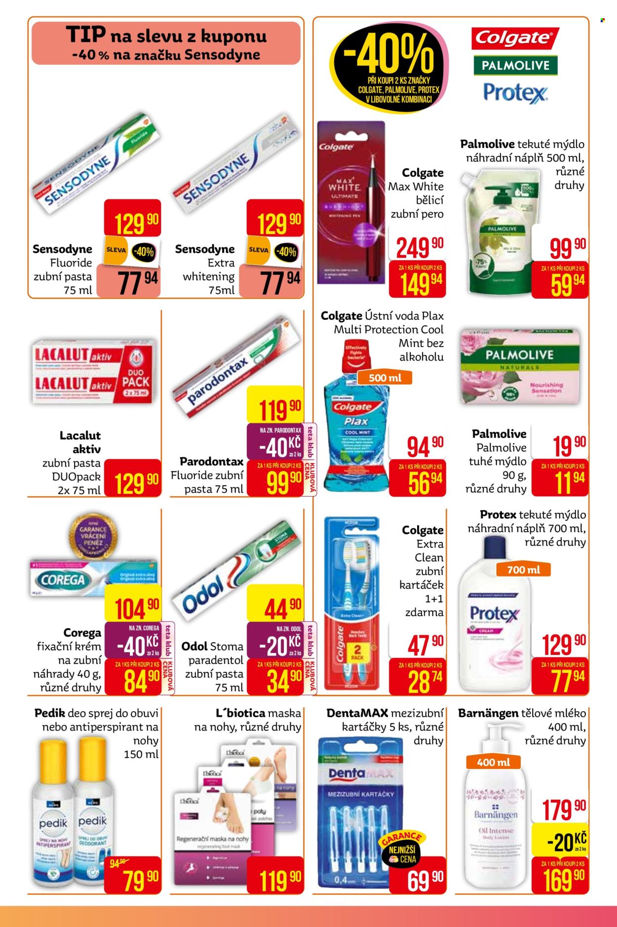 Leták Teta drogerie - 27.3.2024 - 9.4.2024. Strana 7