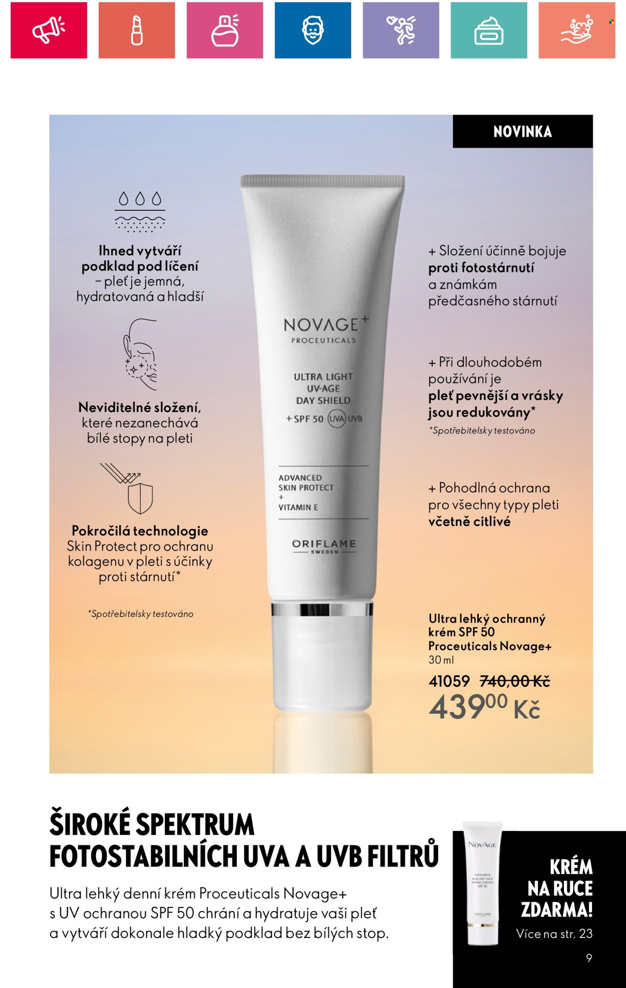 Leták ORIFLAME - 26.3.2024 - 15.4.2024. Strana 9