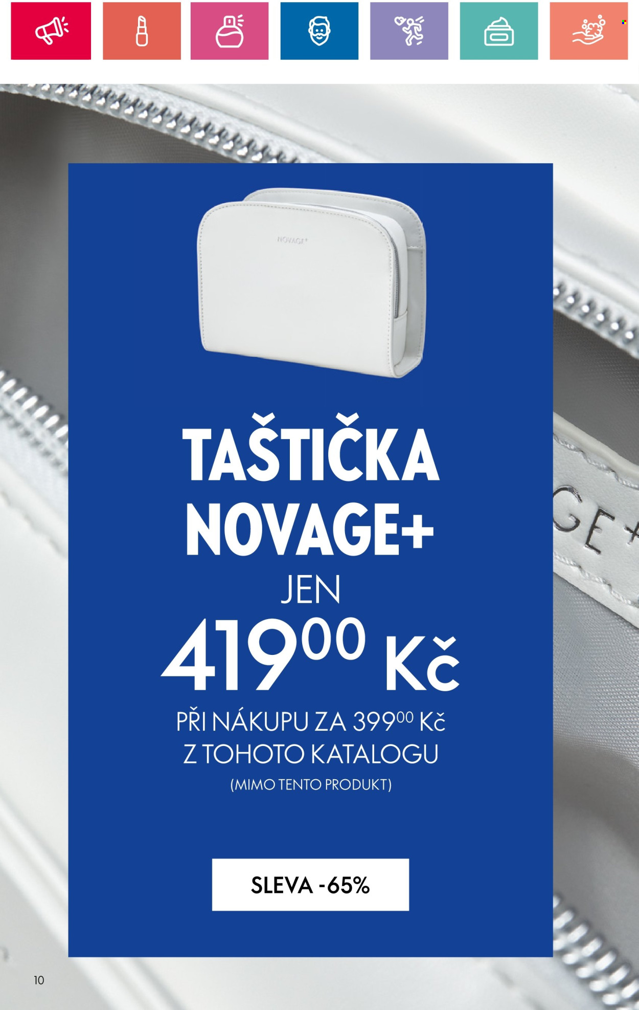 Leták ORIFLAME - 26.3.2024 - 15.4.2024. Strana 10