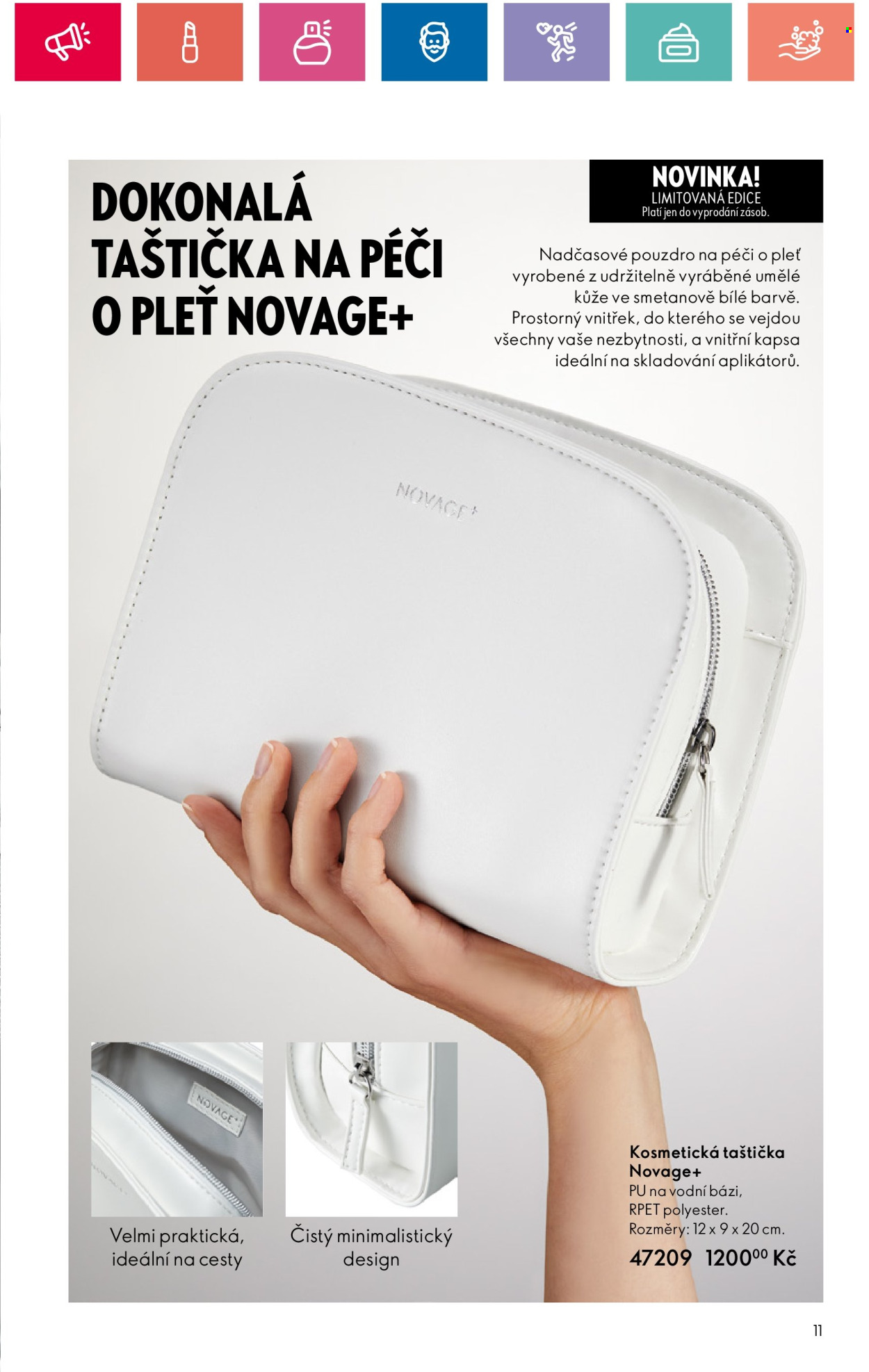 Leták ORIFLAME - 26.3.2024 - 15.4.2024. Strana 11