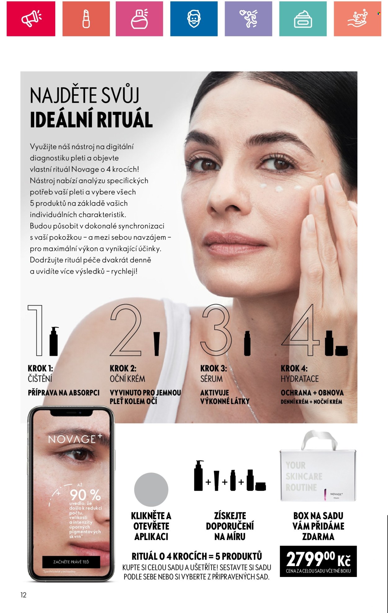 Leták ORIFLAME - 26.3.2024 - 15.4.2024. Strana 12