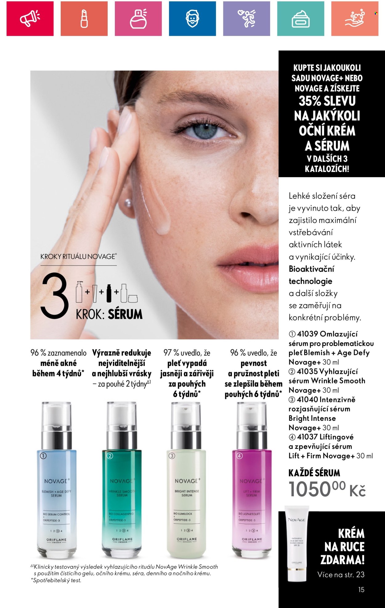Leták ORIFLAME - 26.3.2024 - 15.4.2024. Strana 15