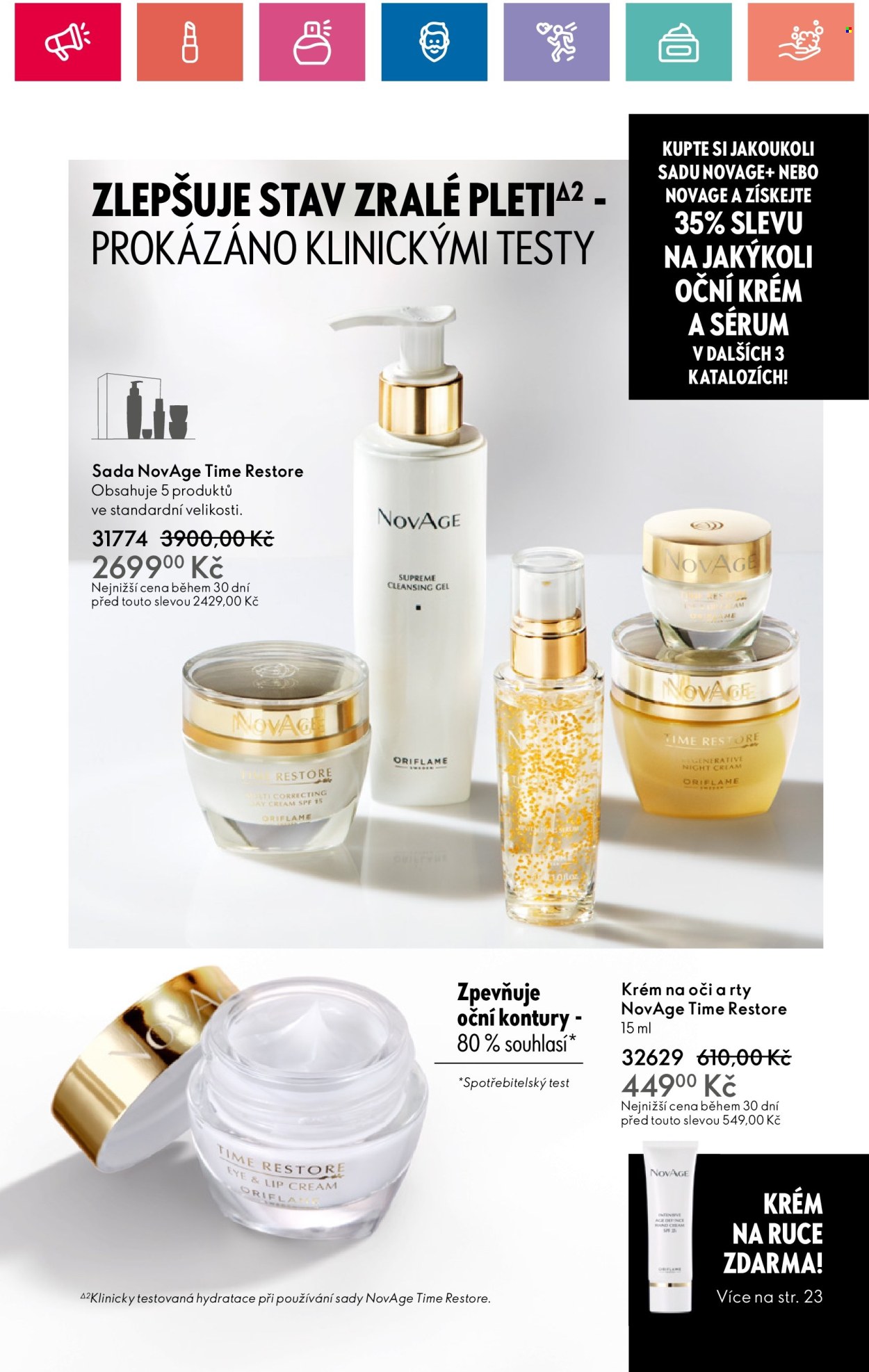 Leták ORIFLAME - 26.3.2024 - 15.4.2024. Strana 21