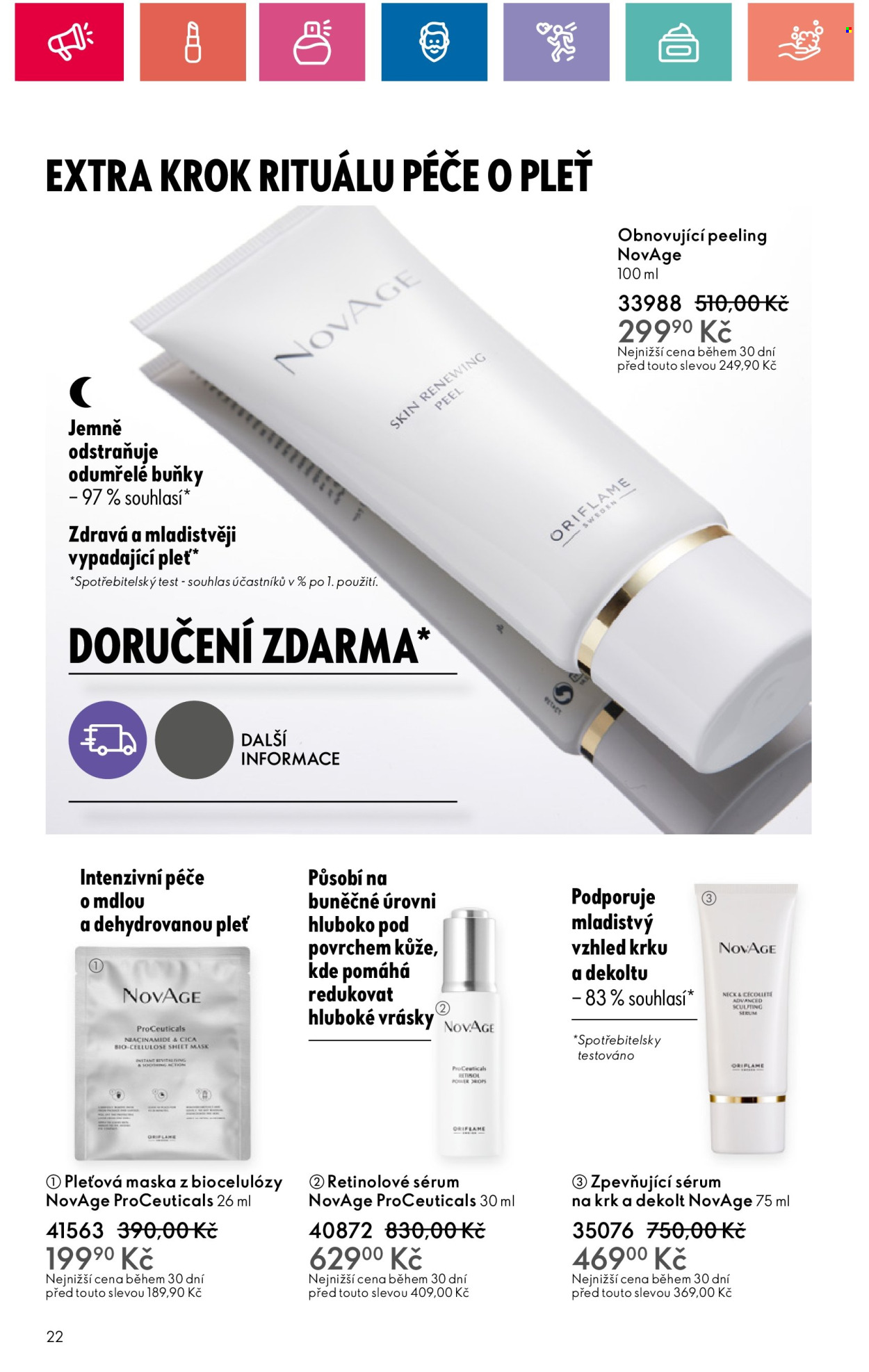 Leták ORIFLAME - 26.3.2024 - 15.4.2024. Strana 22