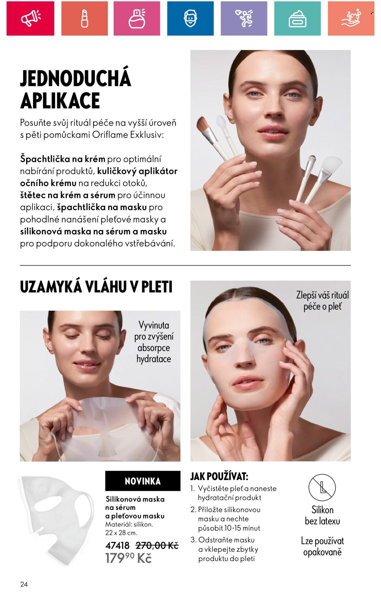 Leták ORIFLAME - 26.3.2024 - 15.4.2024. Strana 24