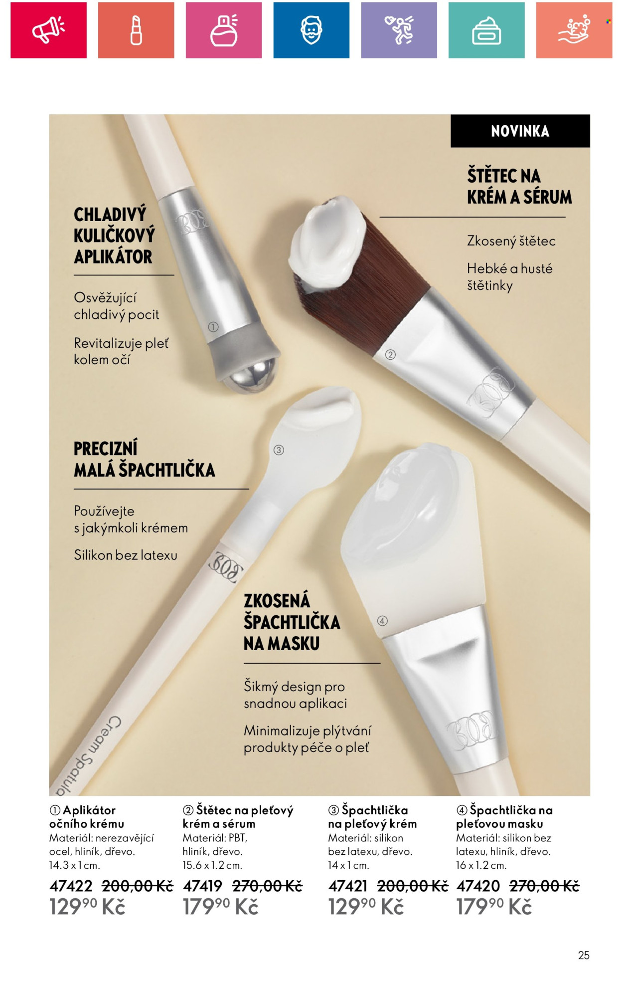 Leták ORIFLAME - 26.3.2024 - 15.4.2024. Strana 25