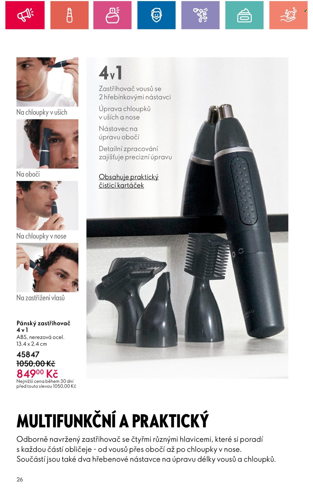 Leták ORIFLAME - 26.3.2024 - 15.4.2024. Strana 26
