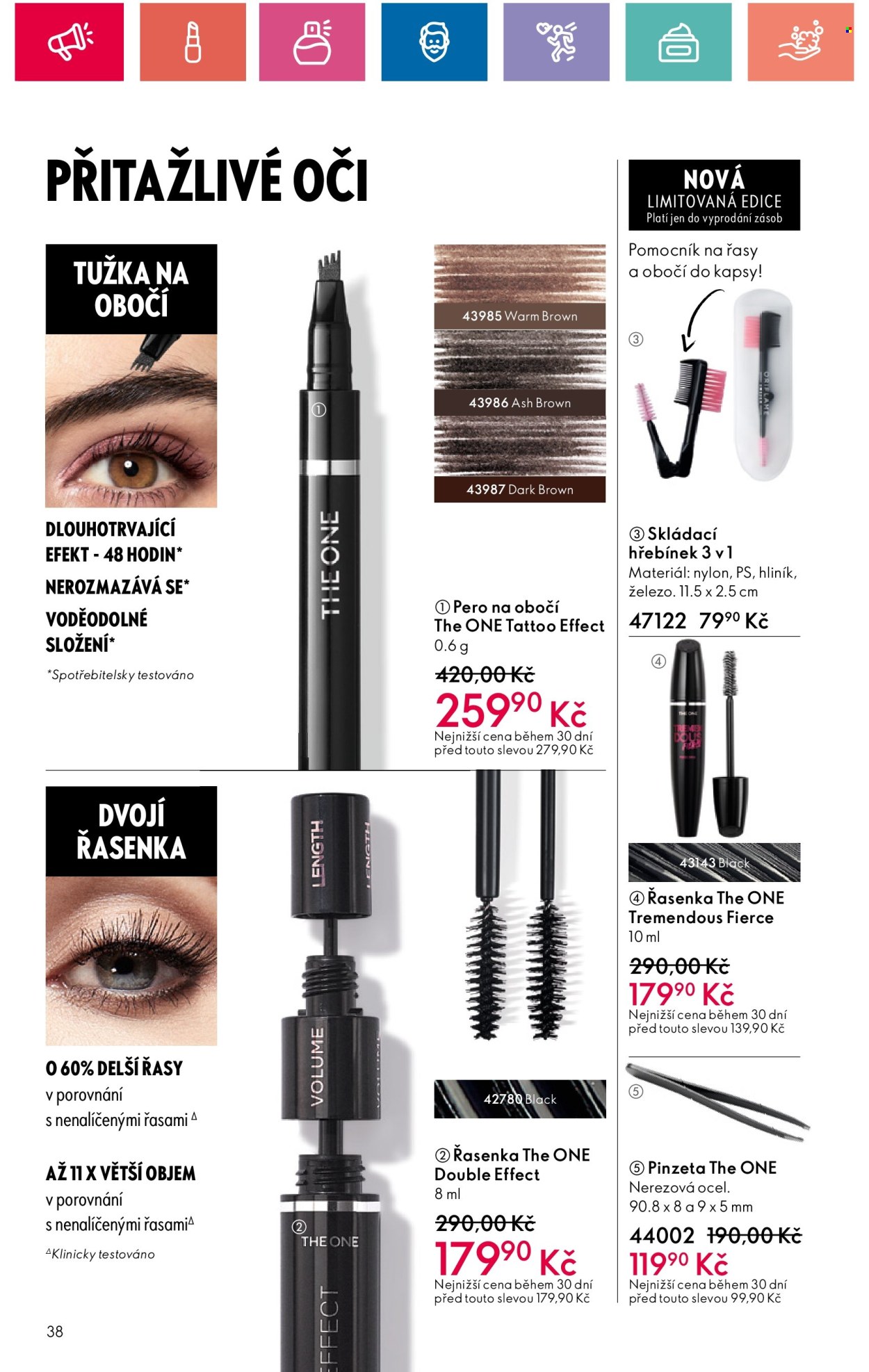 Leták ORIFLAME - 26.3.2024 - 15.4.2024. Strana 38