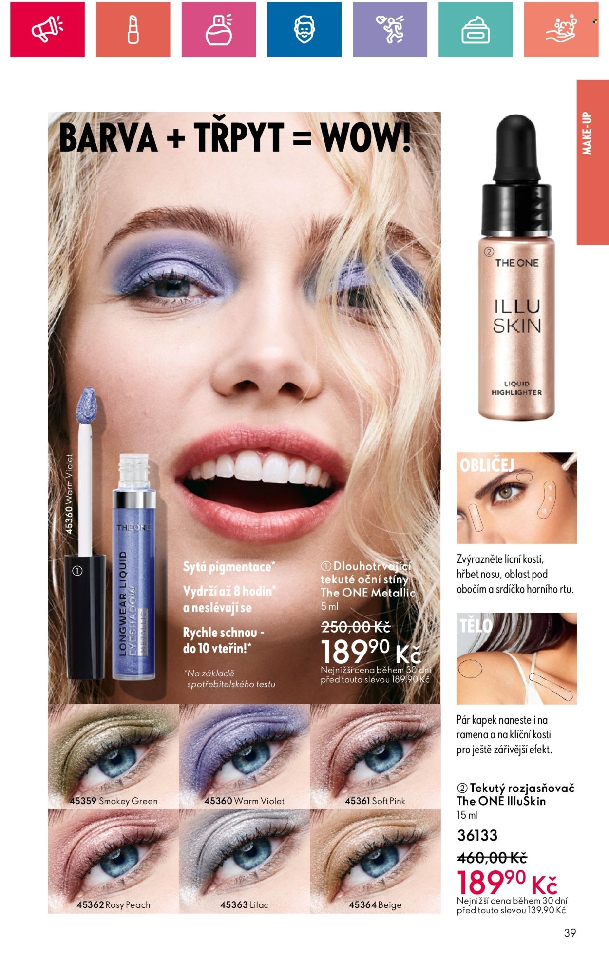 Leták ORIFLAME - 26.3.2024 - 15.4.2024. Strana 39