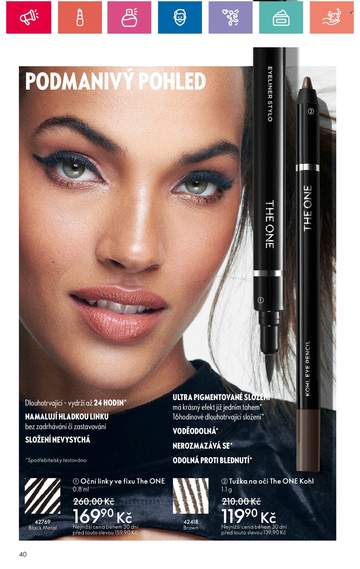 Leták ORIFLAME - 26.3.2024 - 15.4.2024. Strana 40