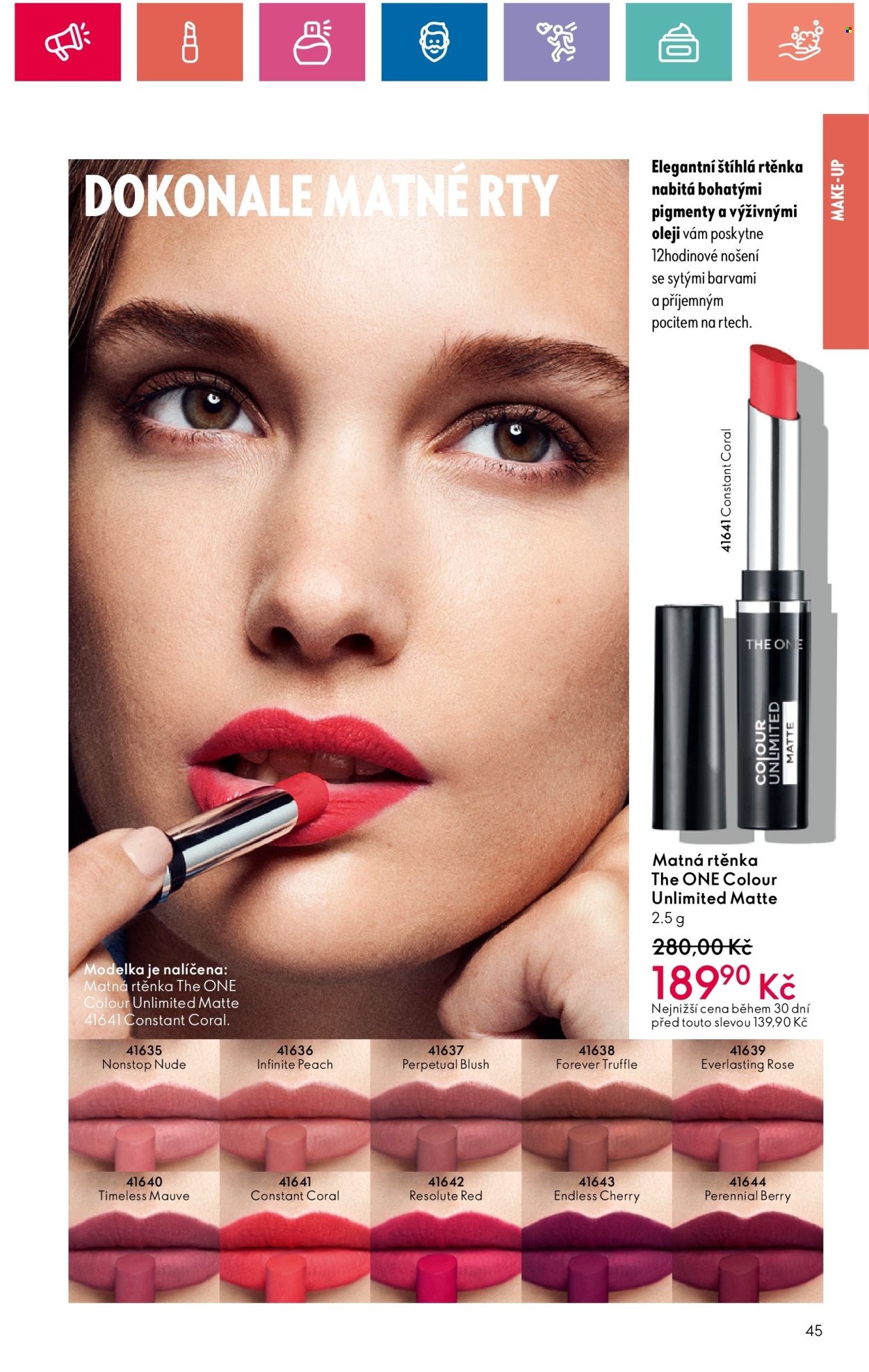 Leták ORIFLAME - 26.3.2024 - 15.4.2024. Strana 45