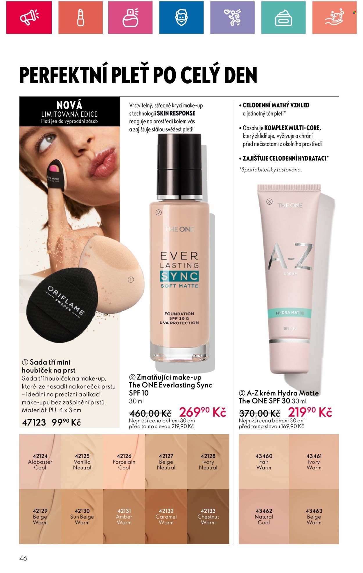Leták ORIFLAME - 26.3.2024 - 15.4.2024. Strana 46