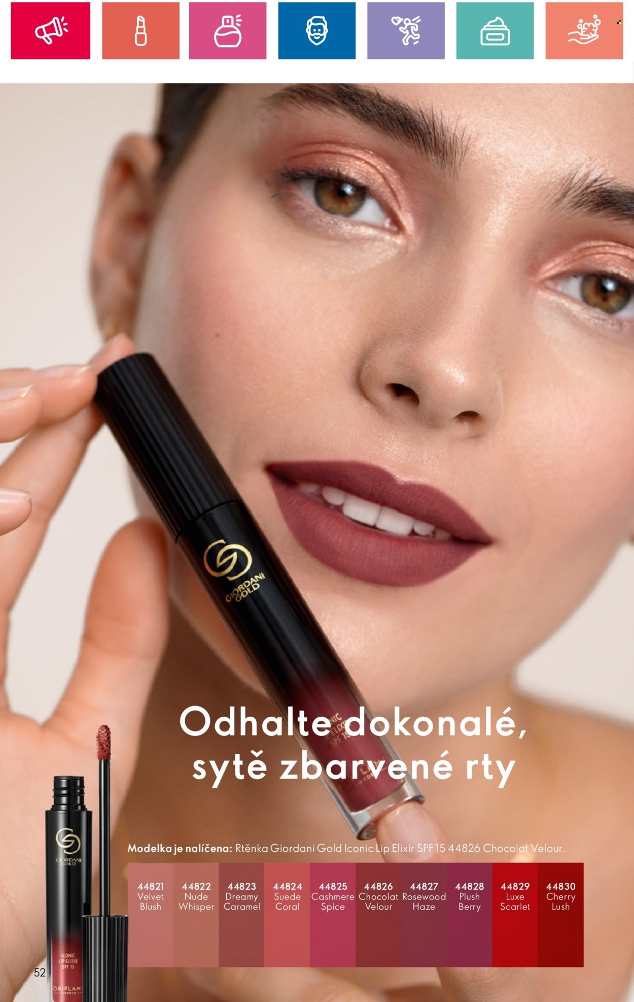Leták ORIFLAME - 26.3.2024 - 15.4.2024. Strana 52