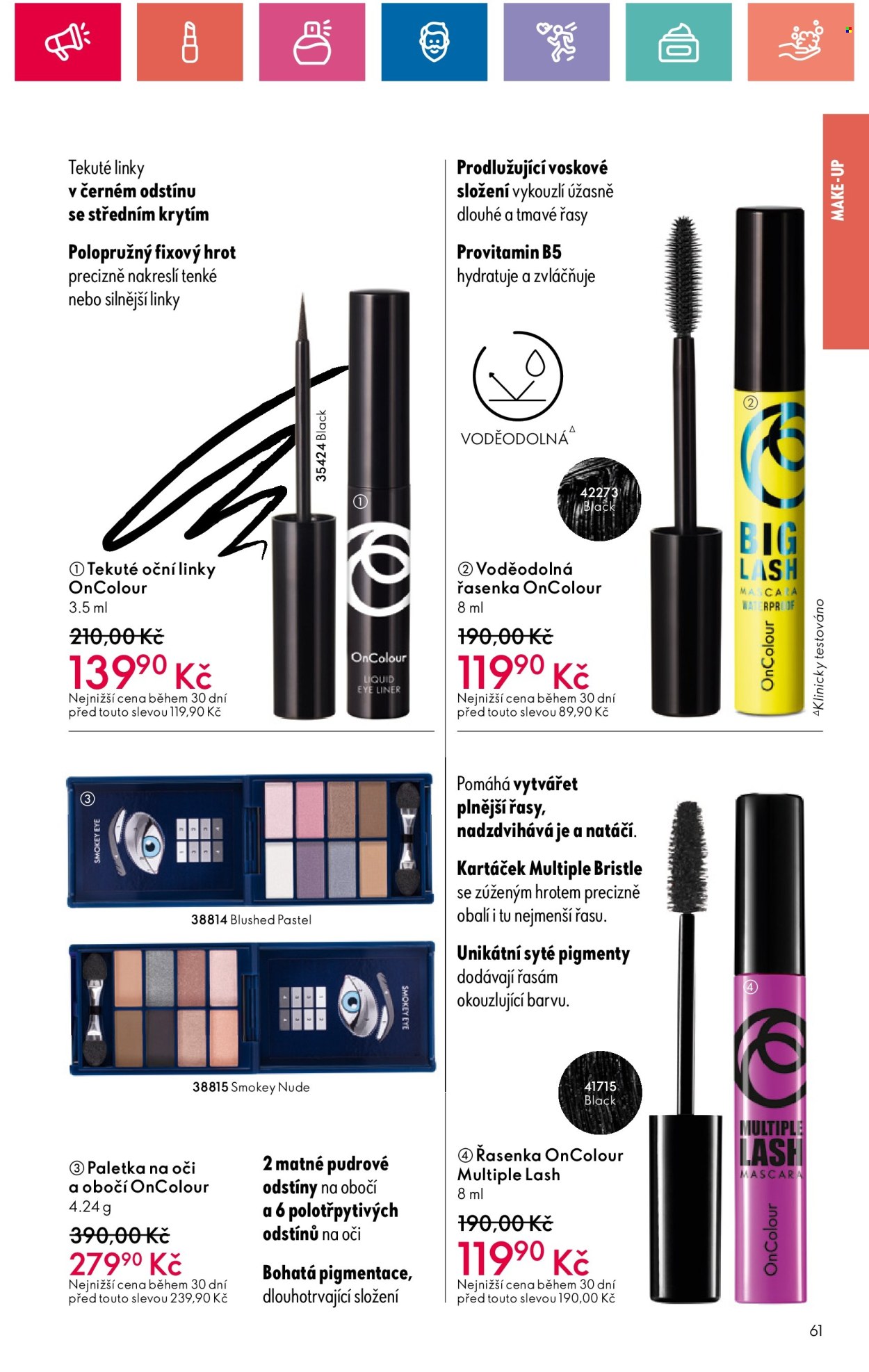 Leták ORIFLAME - 26.3.2024 - 15.4.2024. Strana 61