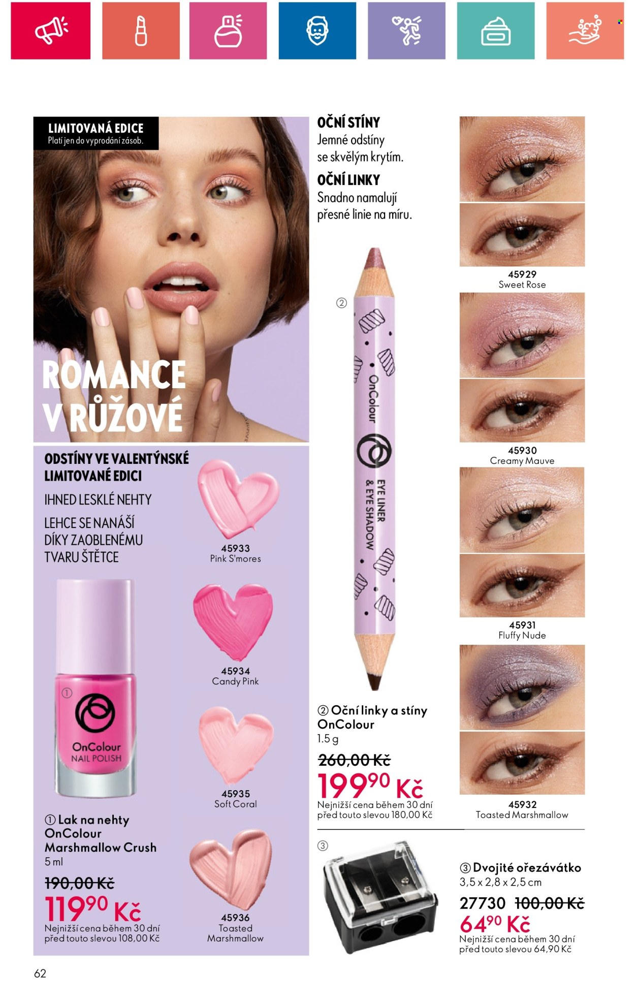 Leták ORIFLAME - 26.3.2024 - 15.4.2024. Strana 62