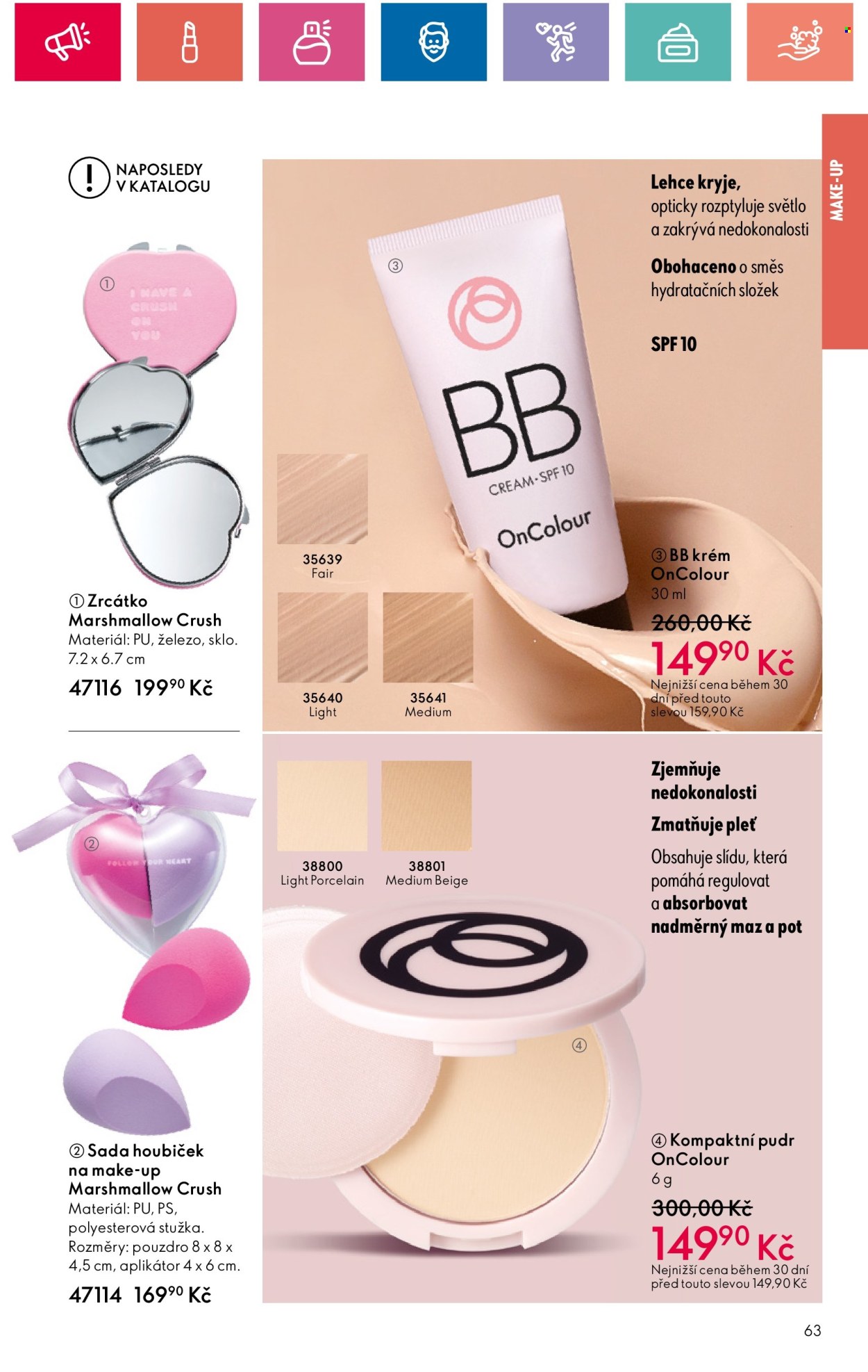 Leták ORIFLAME - 26.3.2024 - 15.4.2024. Strana 63