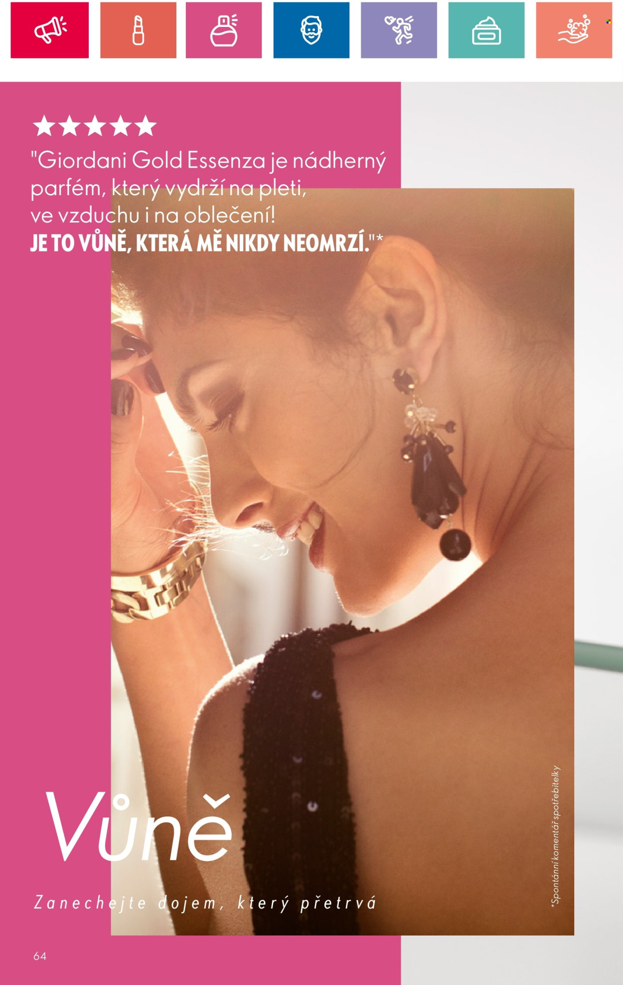 Leták ORIFLAME - 26.3.2024 - 15.4.2024. Strana 64