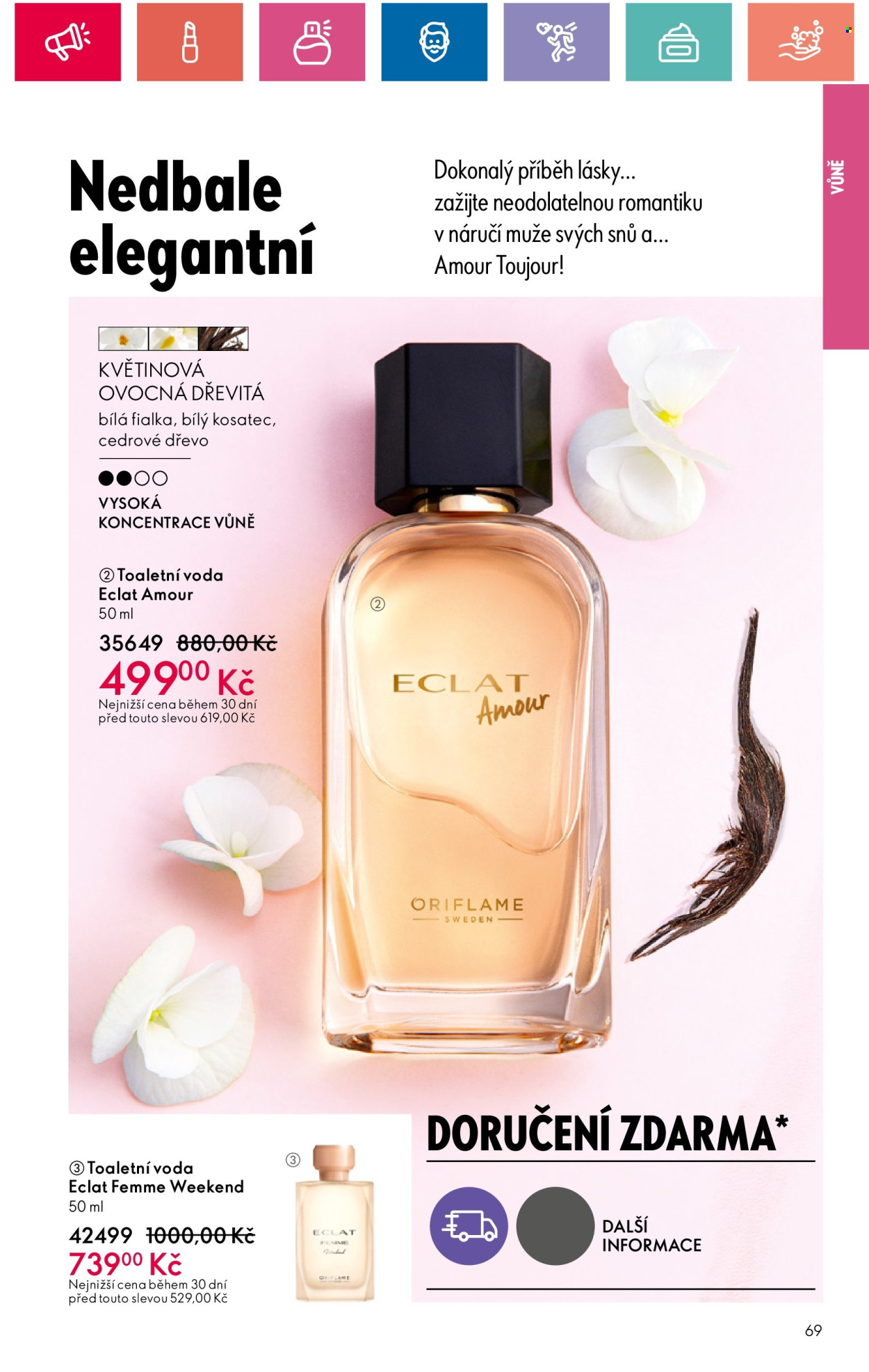 Leták ORIFLAME - 26.3.2024 - 15.4.2024. Strana 69