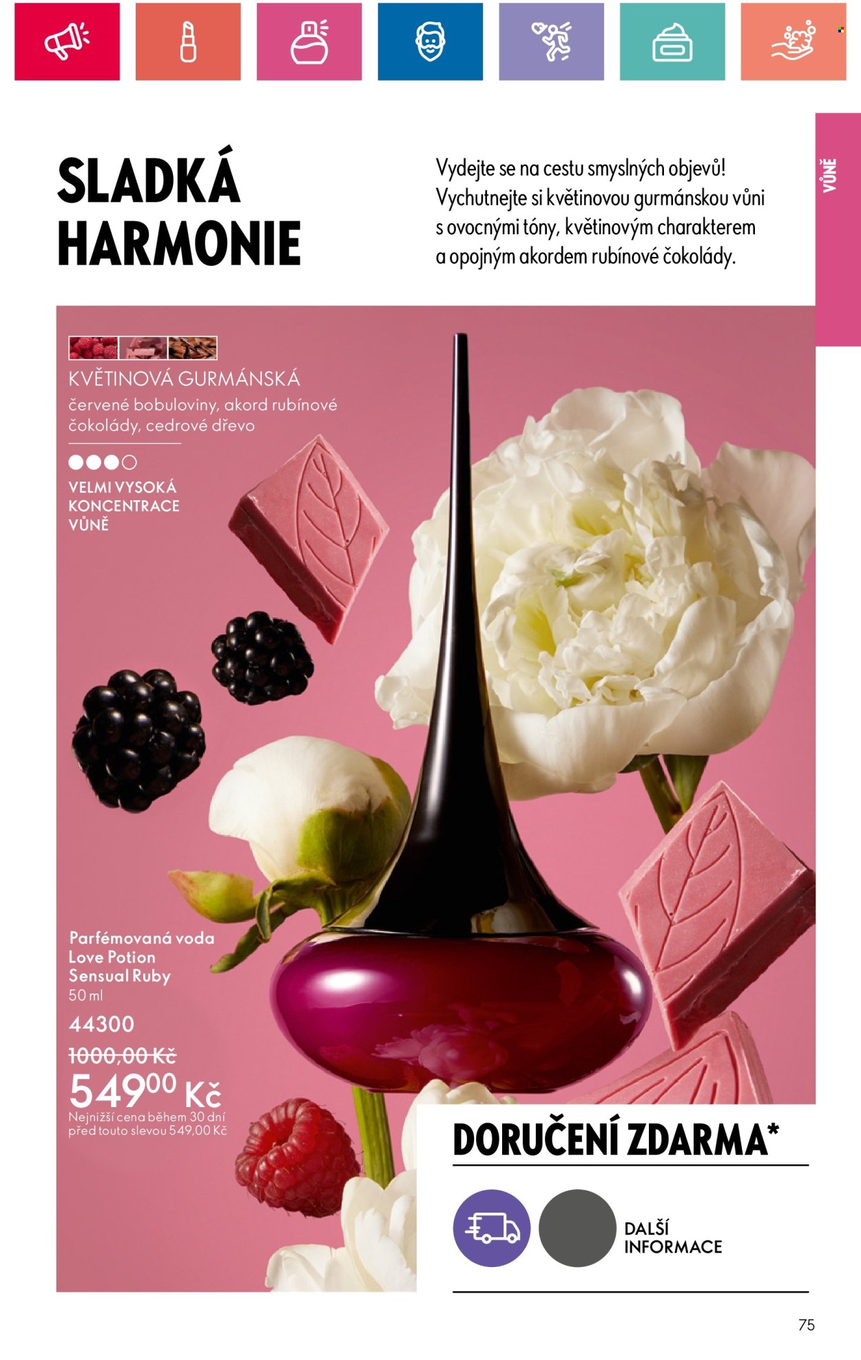 Leták ORIFLAME - 26.3.2024 - 15.4.2024. Strana 75