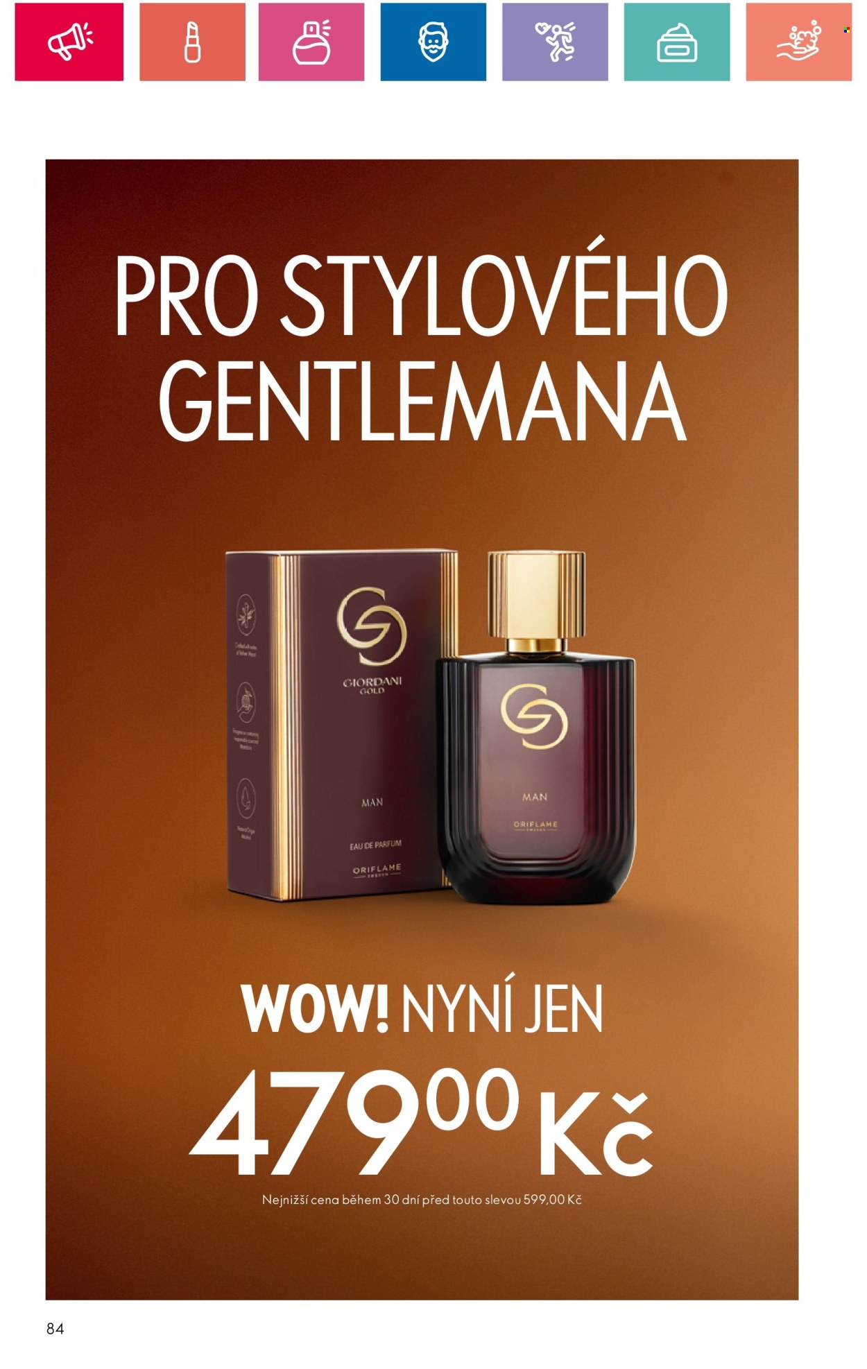 Leták ORIFLAME - 26.3.2024 - 15.4.2024. Strana 84