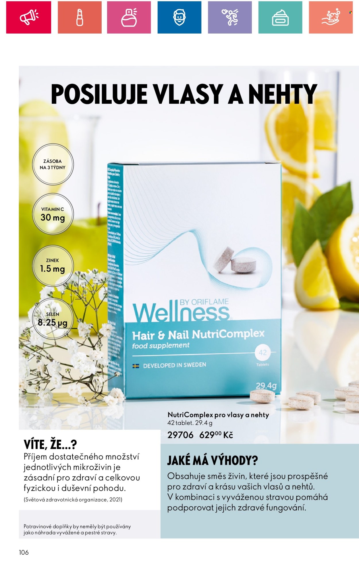 Leták ORIFLAME - 26.3.2024 - 15.4.2024. Strana 106