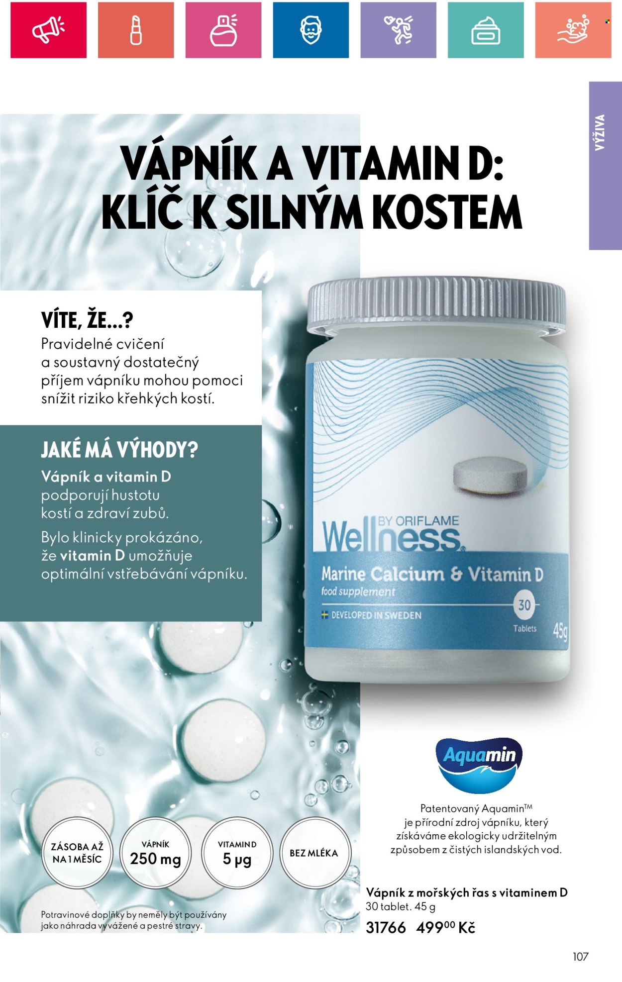 Leták ORIFLAME - 26.3.2024 - 15.4.2024. Strana 107