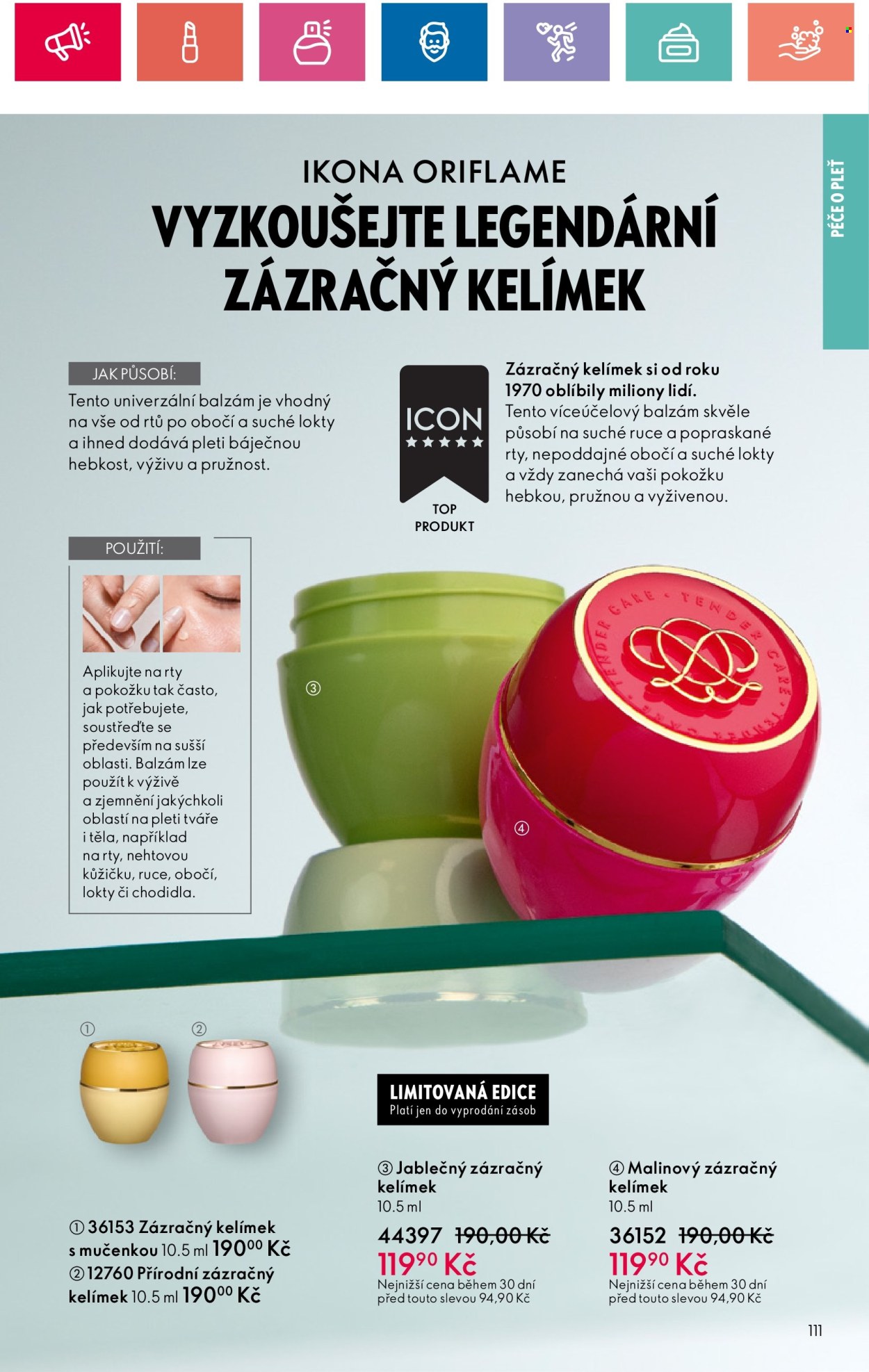 Leták ORIFLAME - 26.3.2024 - 15.4.2024. Strana 111