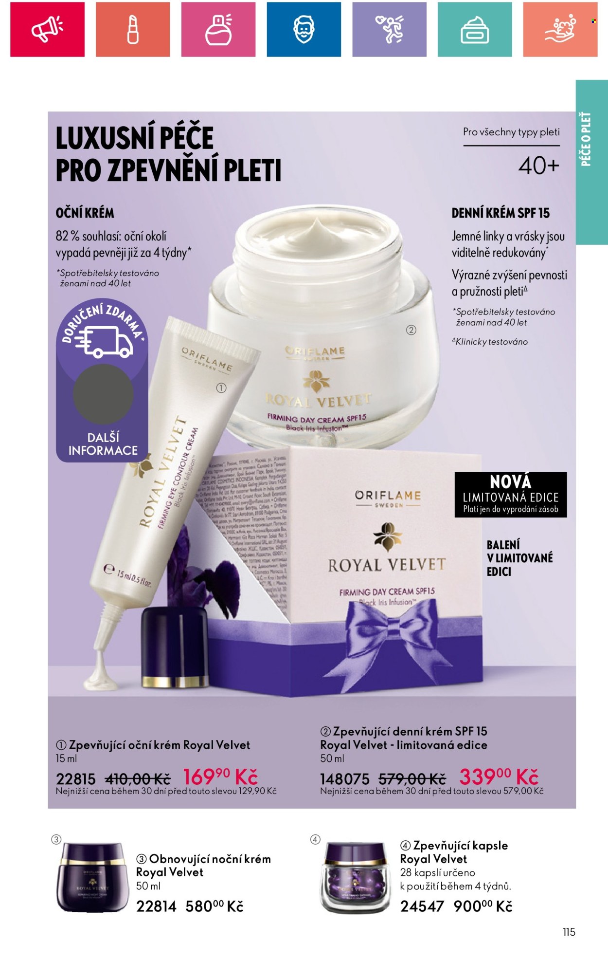 Leták ORIFLAME - 26.3.2024 - 15.4.2024. Strana 115