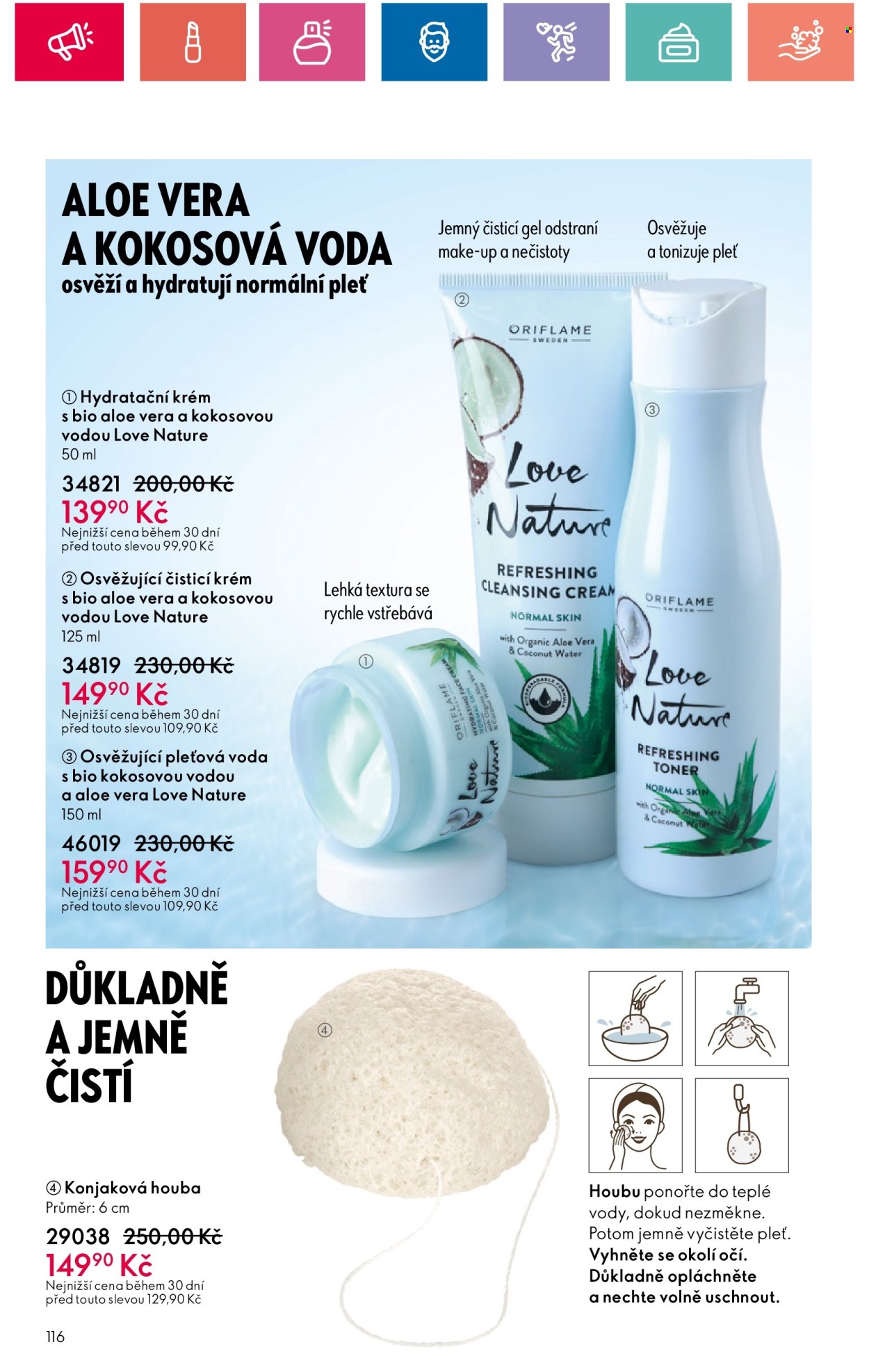 Leták ORIFLAME - 26.3.2024 - 15.4.2024. Strana 116