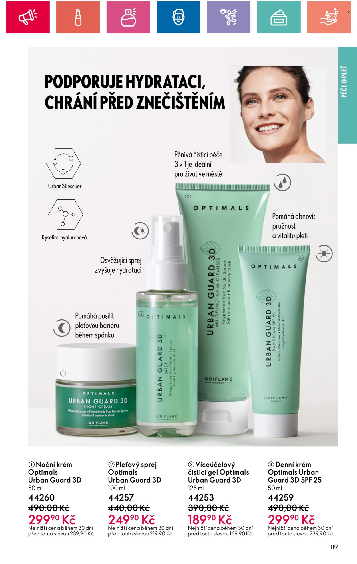 Leták ORIFLAME - 26.3.2024 - 15.4.2024. Strana 119