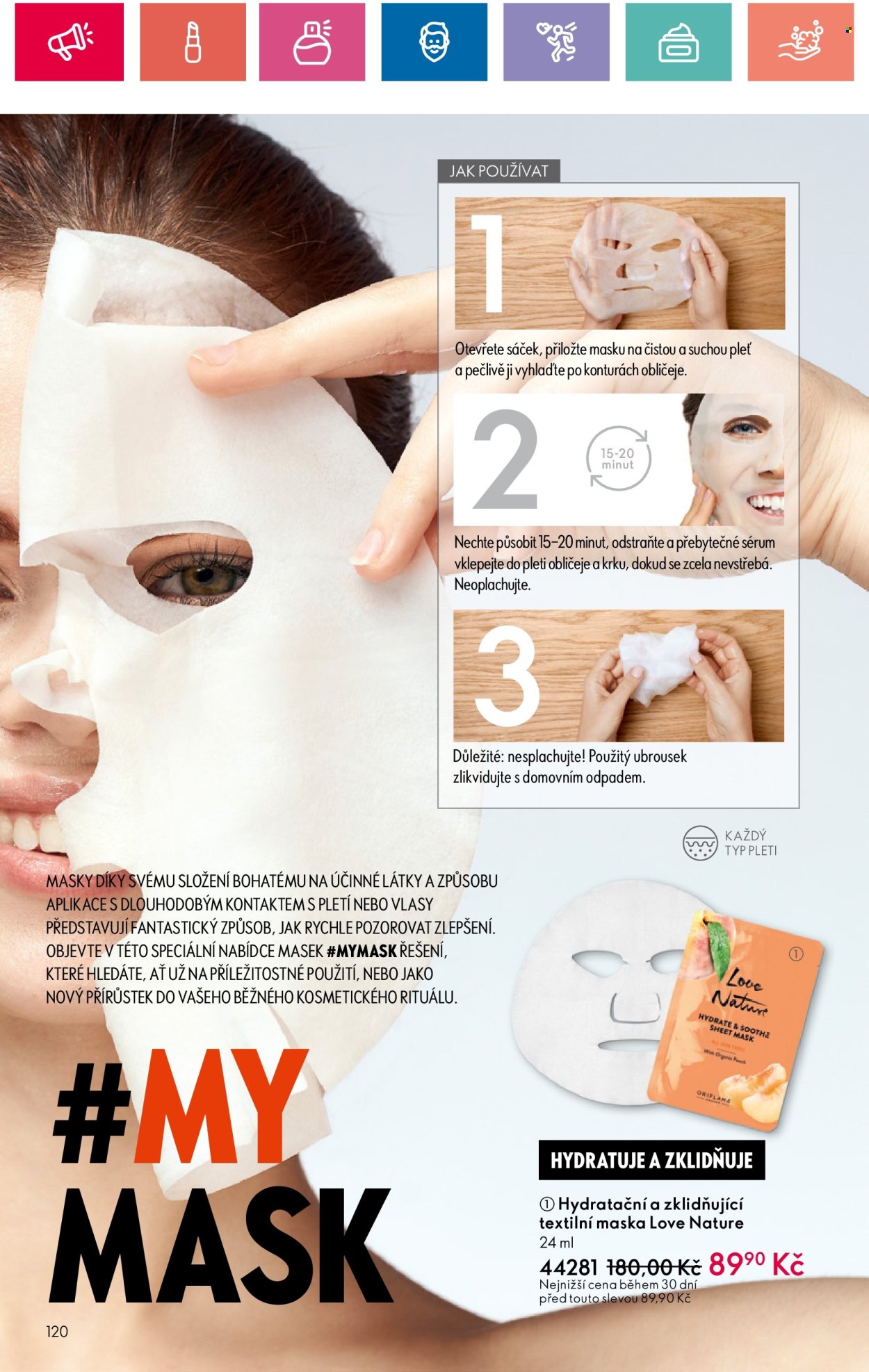 Leták ORIFLAME - 26.3.2024 - 15.4.2024. Strana 120