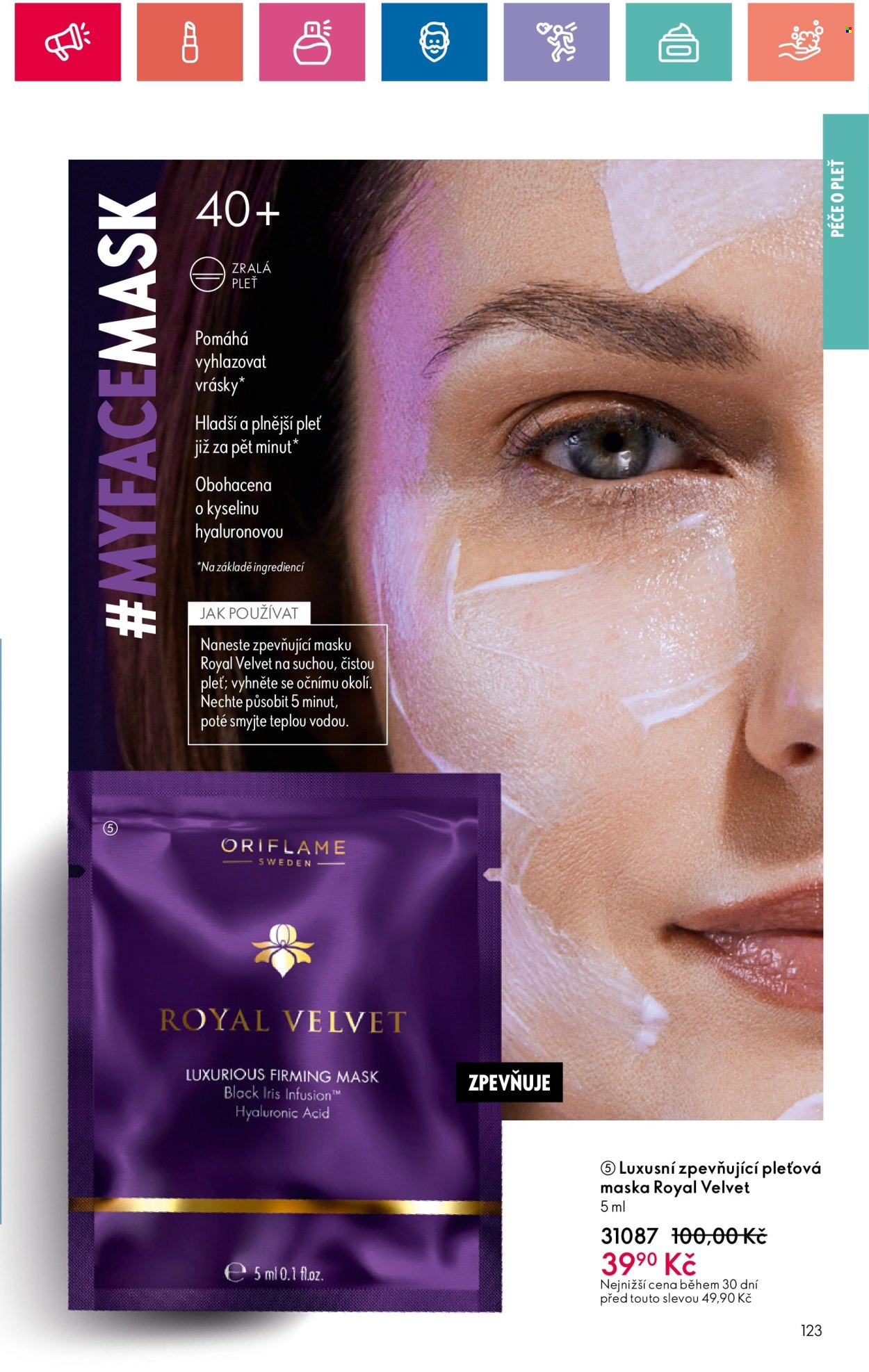 Leták ORIFLAME - 26.3.2024 - 15.4.2024. Strana 123