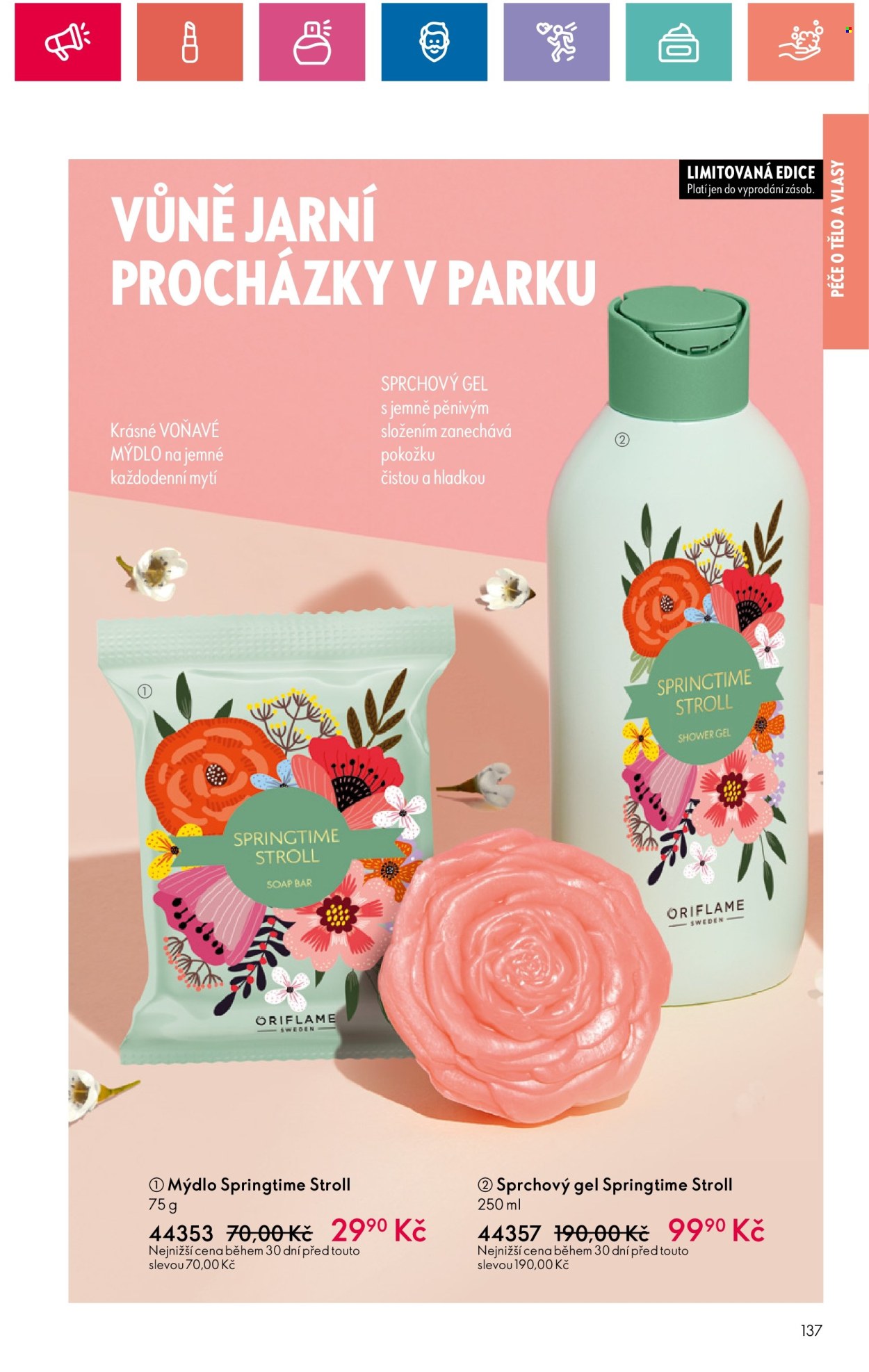 Leták ORIFLAME - 26.3.2024 - 15.4.2024. Strana 137