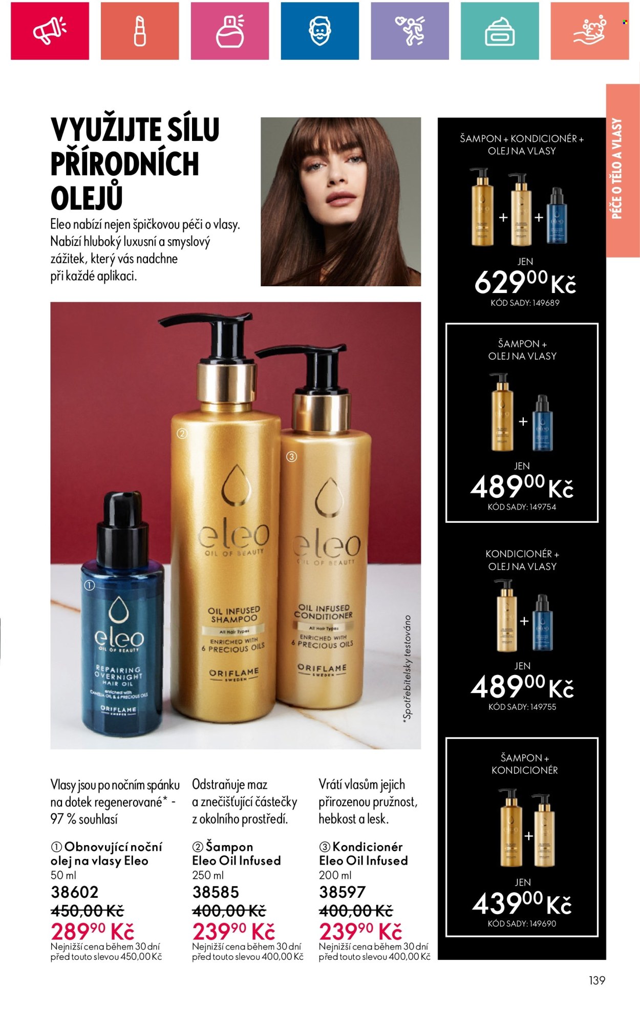 Leták ORIFLAME - 26.3.2024 - 15.4.2024. Strana 139