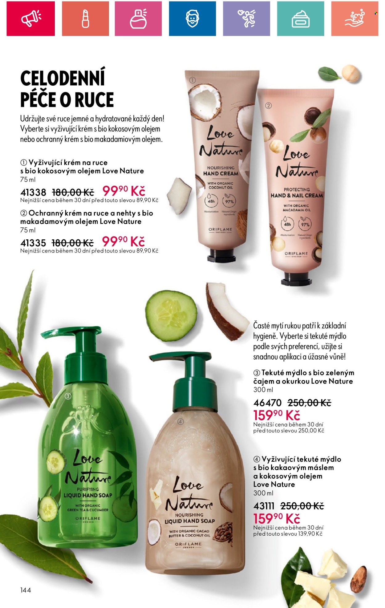 Leták ORIFLAME - 26.3.2024 - 15.4.2024. Strana 144