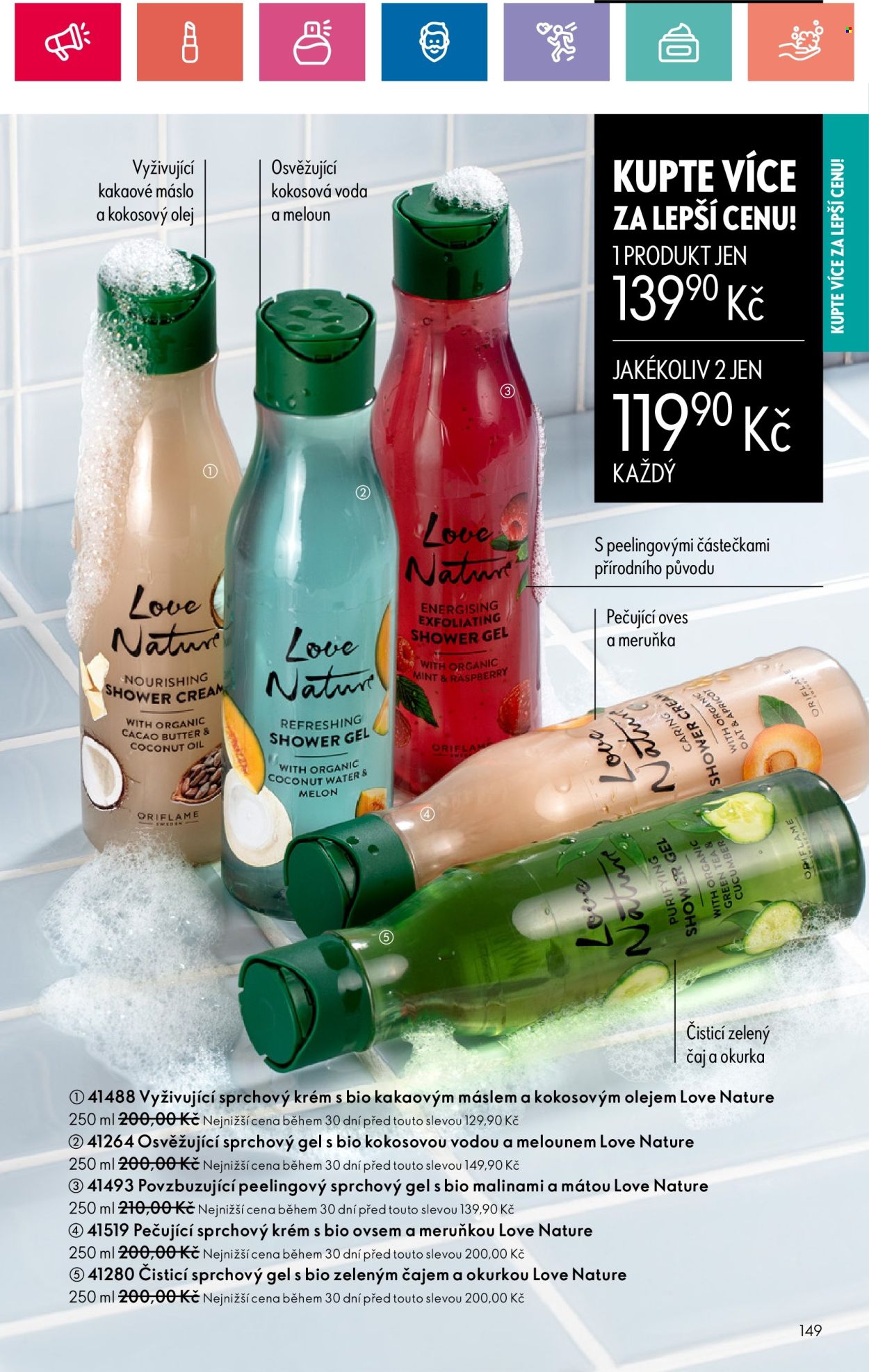 Leták ORIFLAME - 26.3.2024 - 15.4.2024. Strana 149