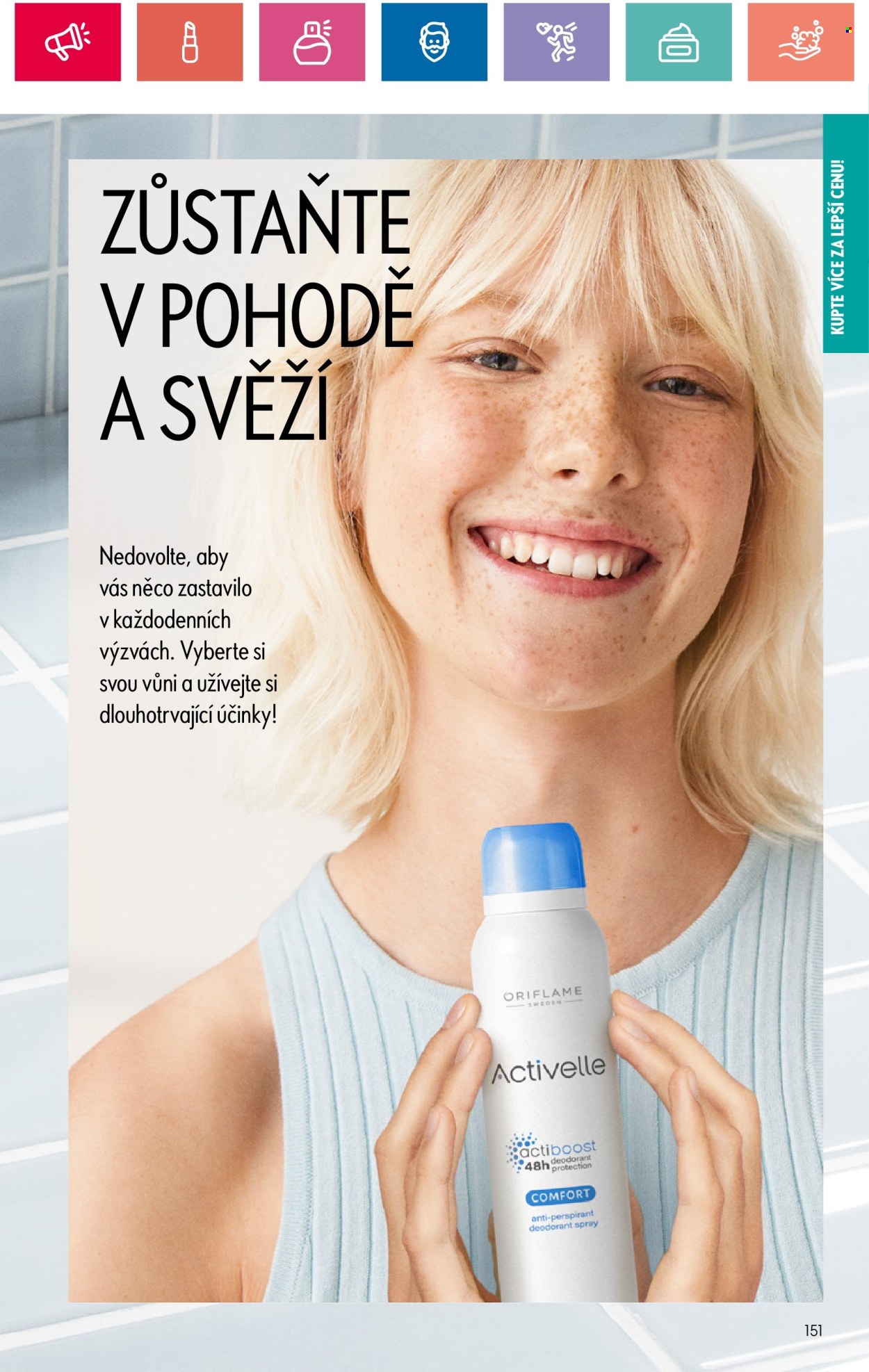 Leták ORIFLAME - 26.3.2024 - 15.4.2024. Strana 151