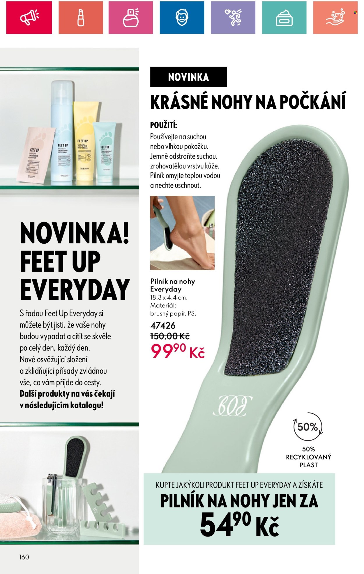 Leták ORIFLAME - 26.3.2024 - 15.4.2024. Strana 160