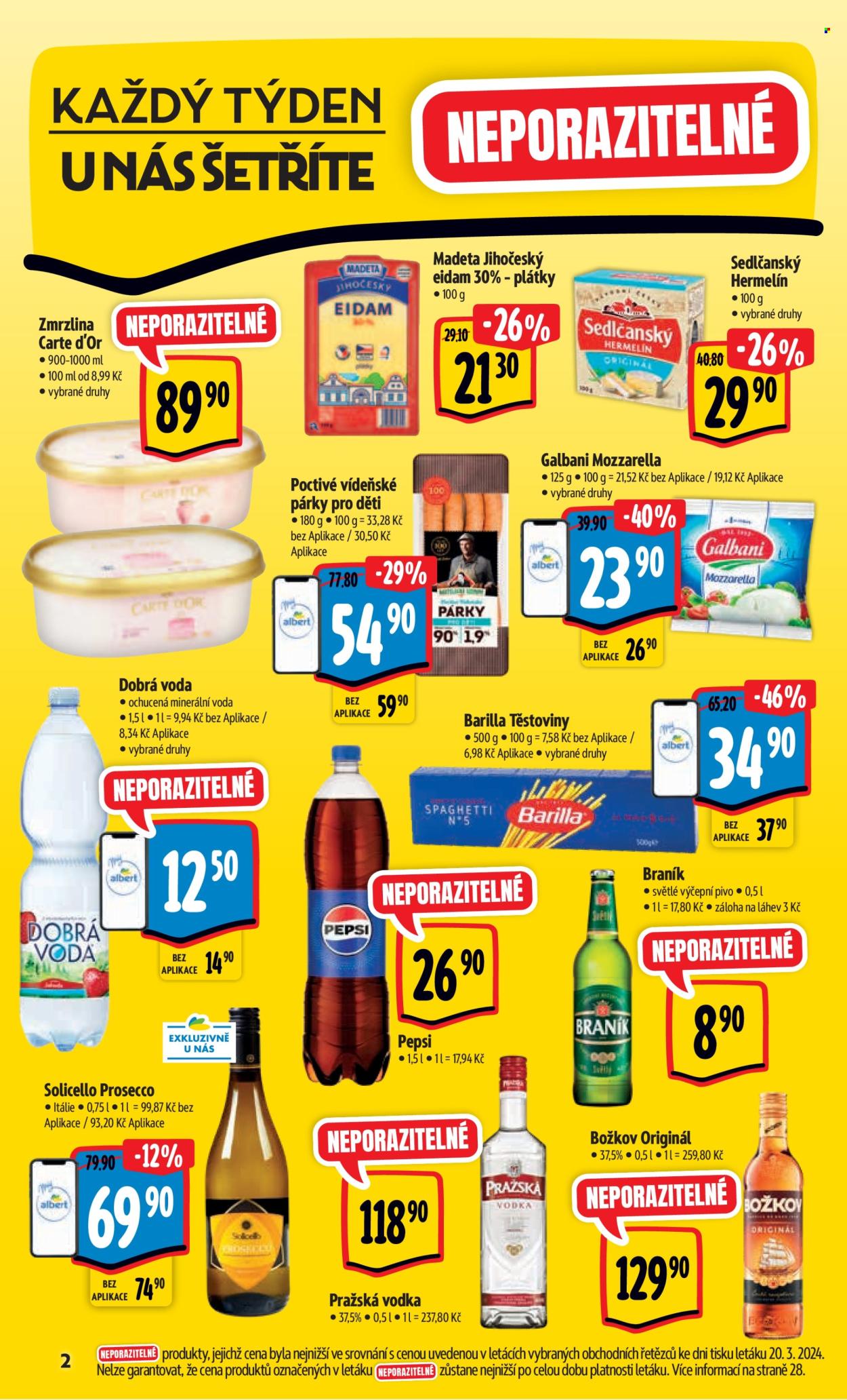 Leták Albert Hypermarket - 27.3.2024 - 31.3.2024. Strana 2