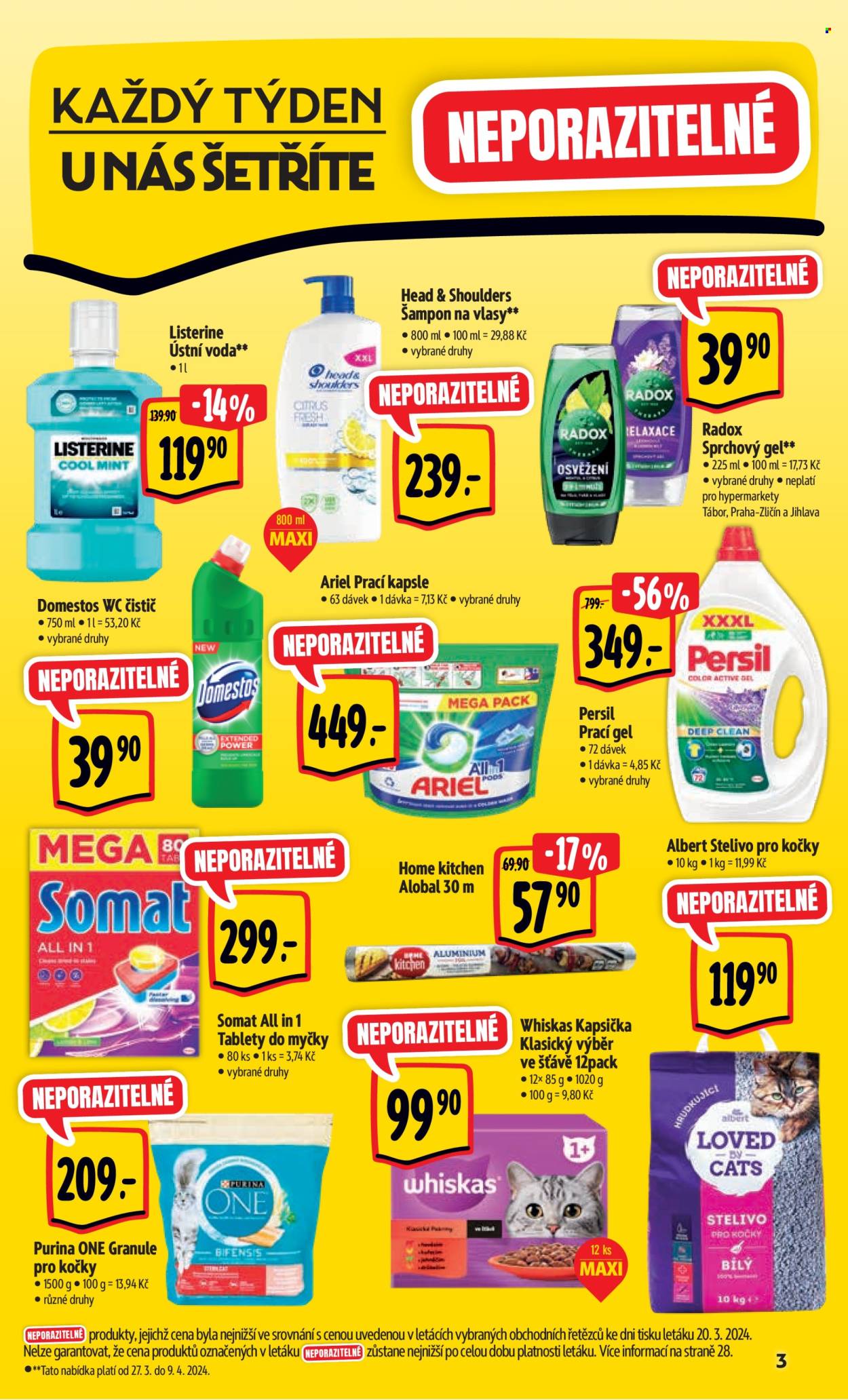Leták Albert Hypermarket - 27.3.2024 - 31.3.2024. Strana 3
