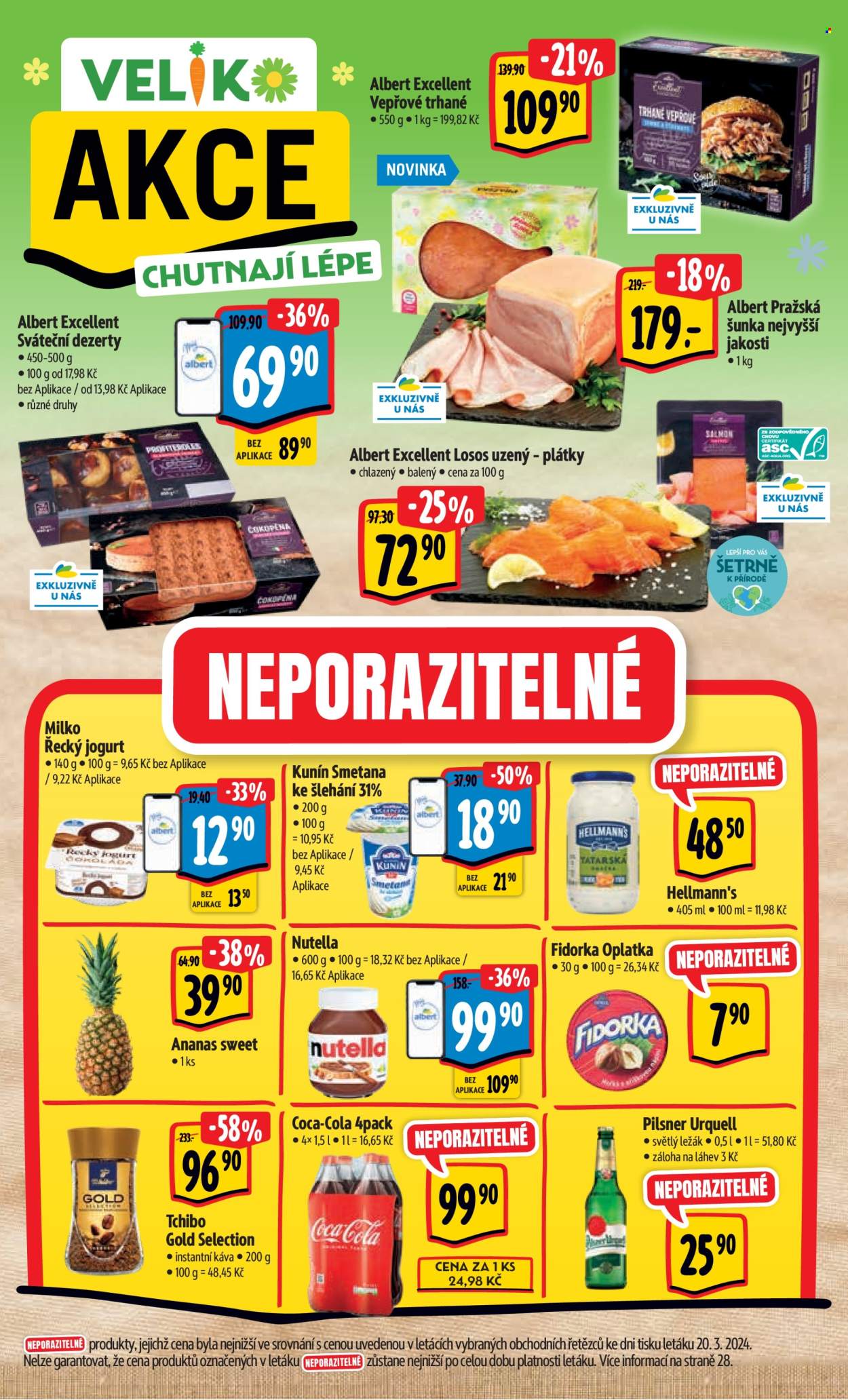 Leták Albert Hypermarket - 27.3.2024 - 31.3.2024. Strana 4