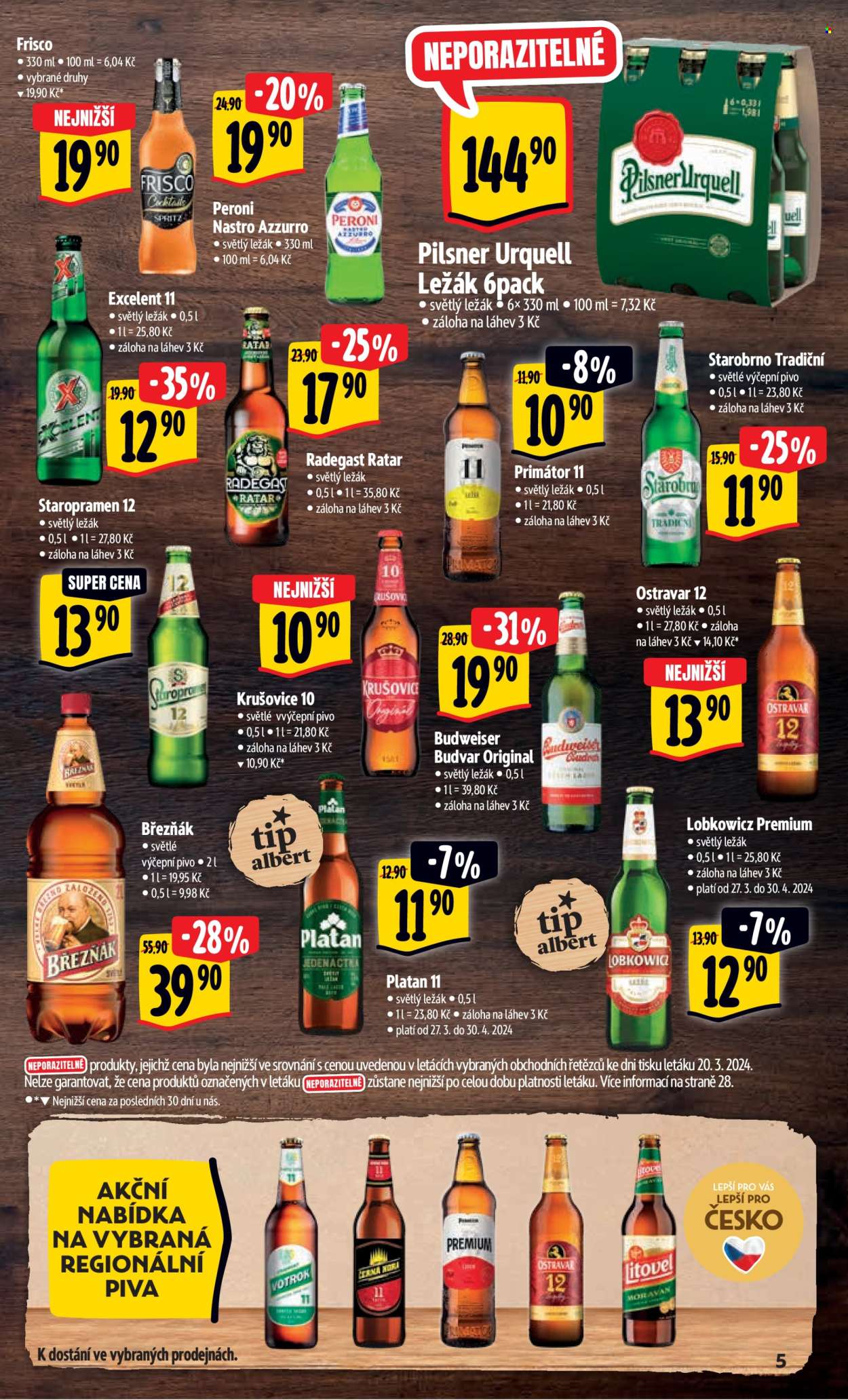 Leták Albert Hypermarket - 27.3.2024 - 31.3.2024. Strana 6