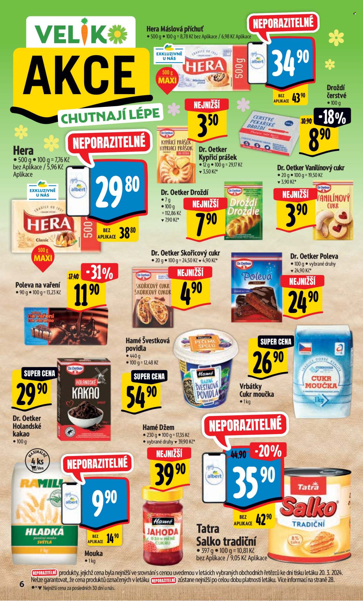 Leták Albert Hypermarket - 27.3.2024 - 31.3.2024. Strana 7