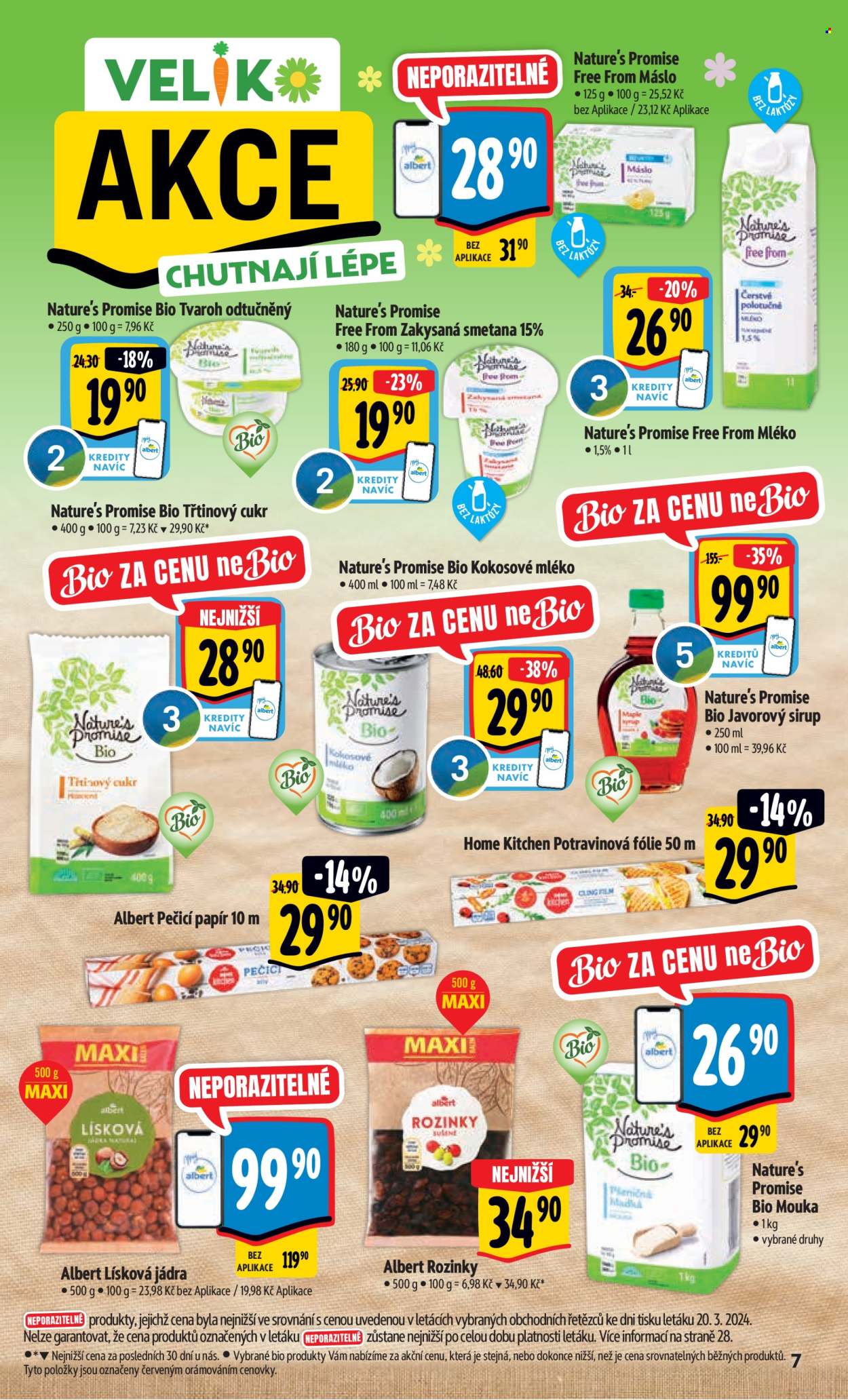 Leták Albert Hypermarket - 27.3.2024 - 31.3.2024. Strana 8