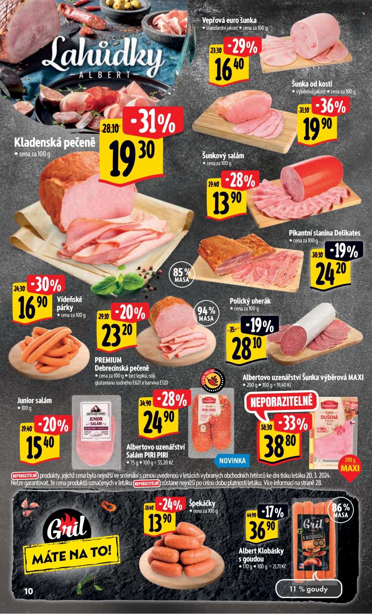 Leták Albert Hypermarket - 27.3.2024 - 31.3.2024. Strana 11