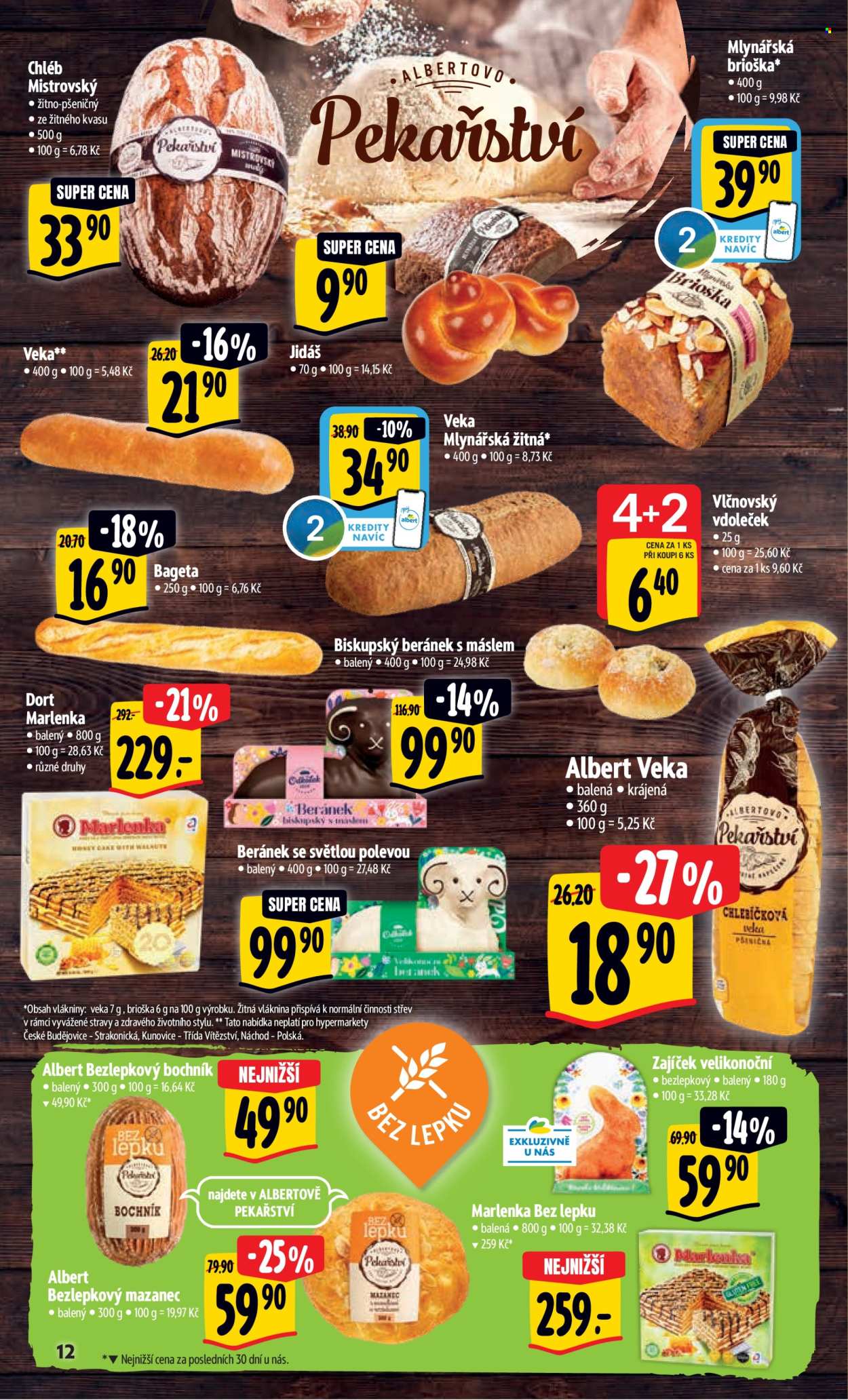 Leták Albert Hypermarket - 27.3.2024 - 31.3.2024. Strana 13