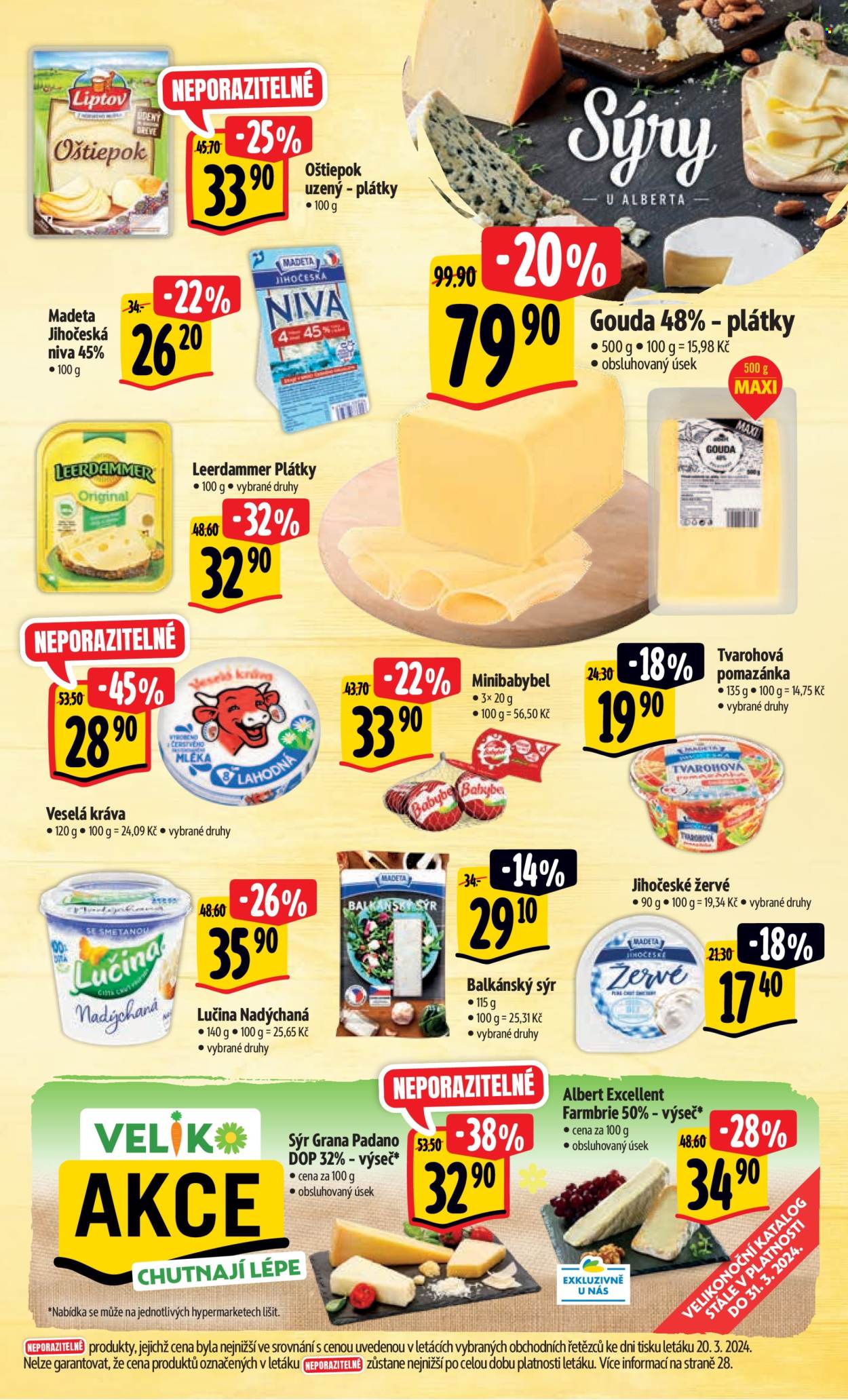 Leták Albert Hypermarket - 27.3.2024 - 31.3.2024. Strana 14
